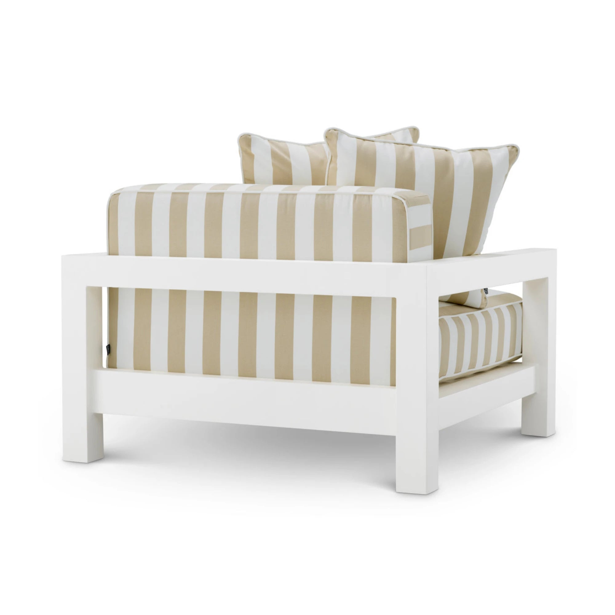 That Cool Living - Cap-Antibes Outdoor Armchair – Aluminum Lounge Chair - Eichholtz