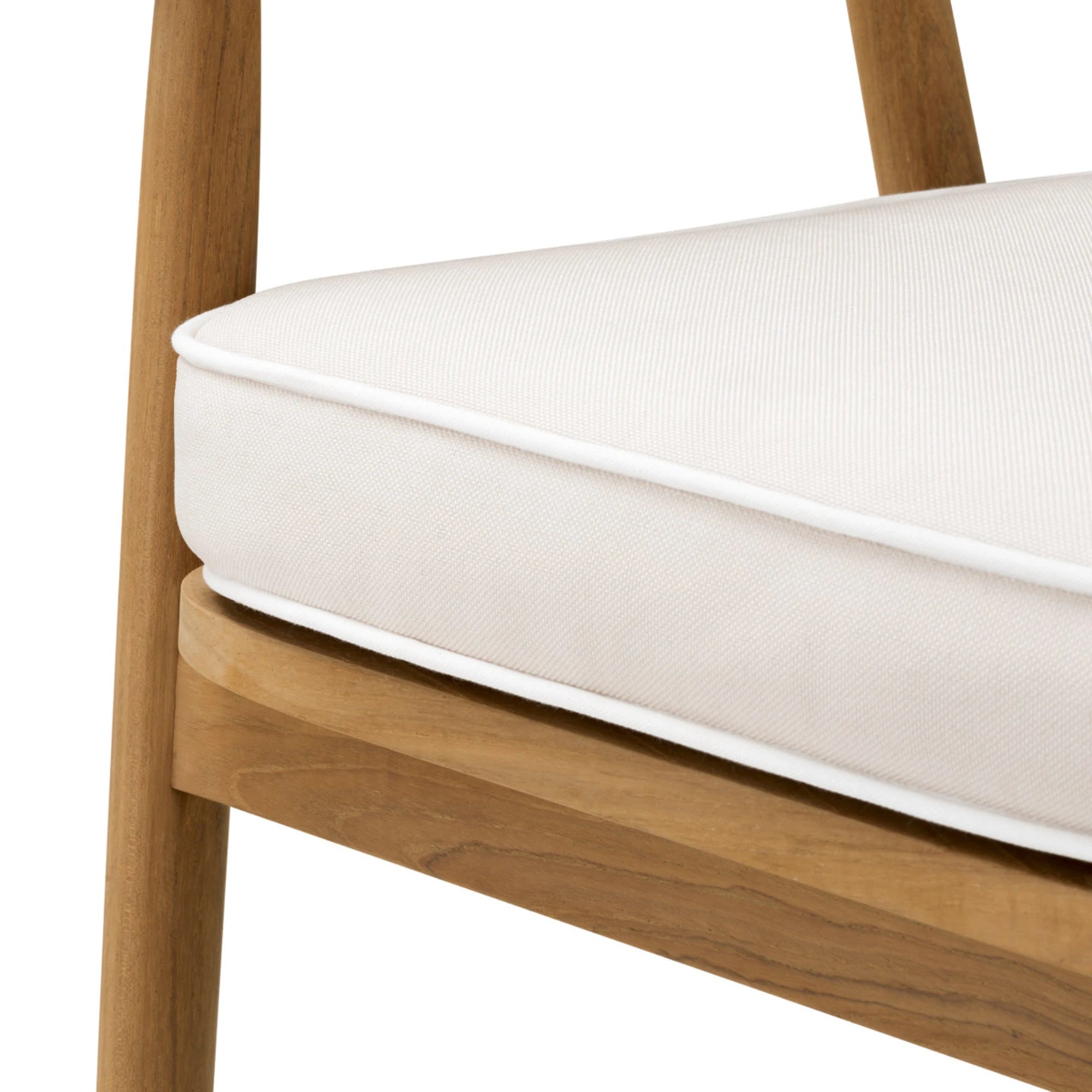 That Cool Living - Beale Outdoor Dining Chair – Mid-Century Modern Design - Eichholtz