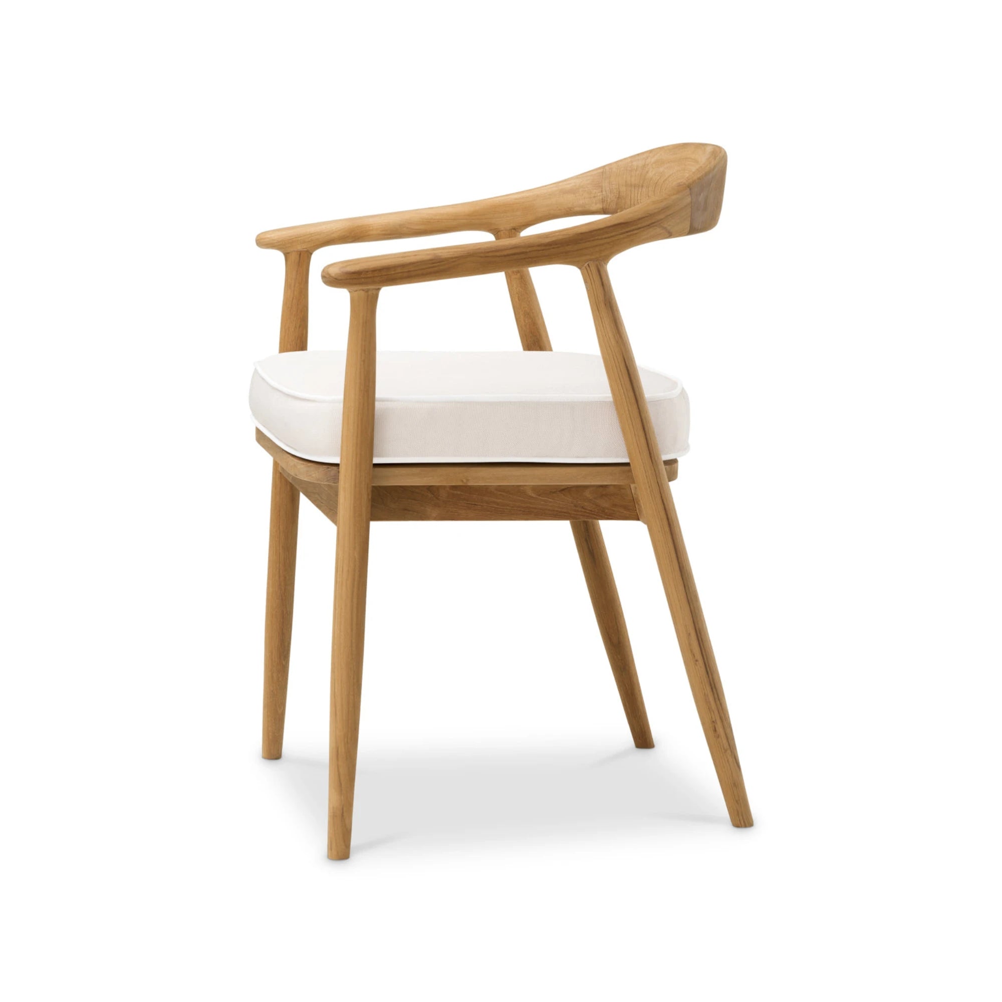 That Cool Living - Beale Outdoor Dining Chair – Mid-Century Modern Design - Eichholtz
