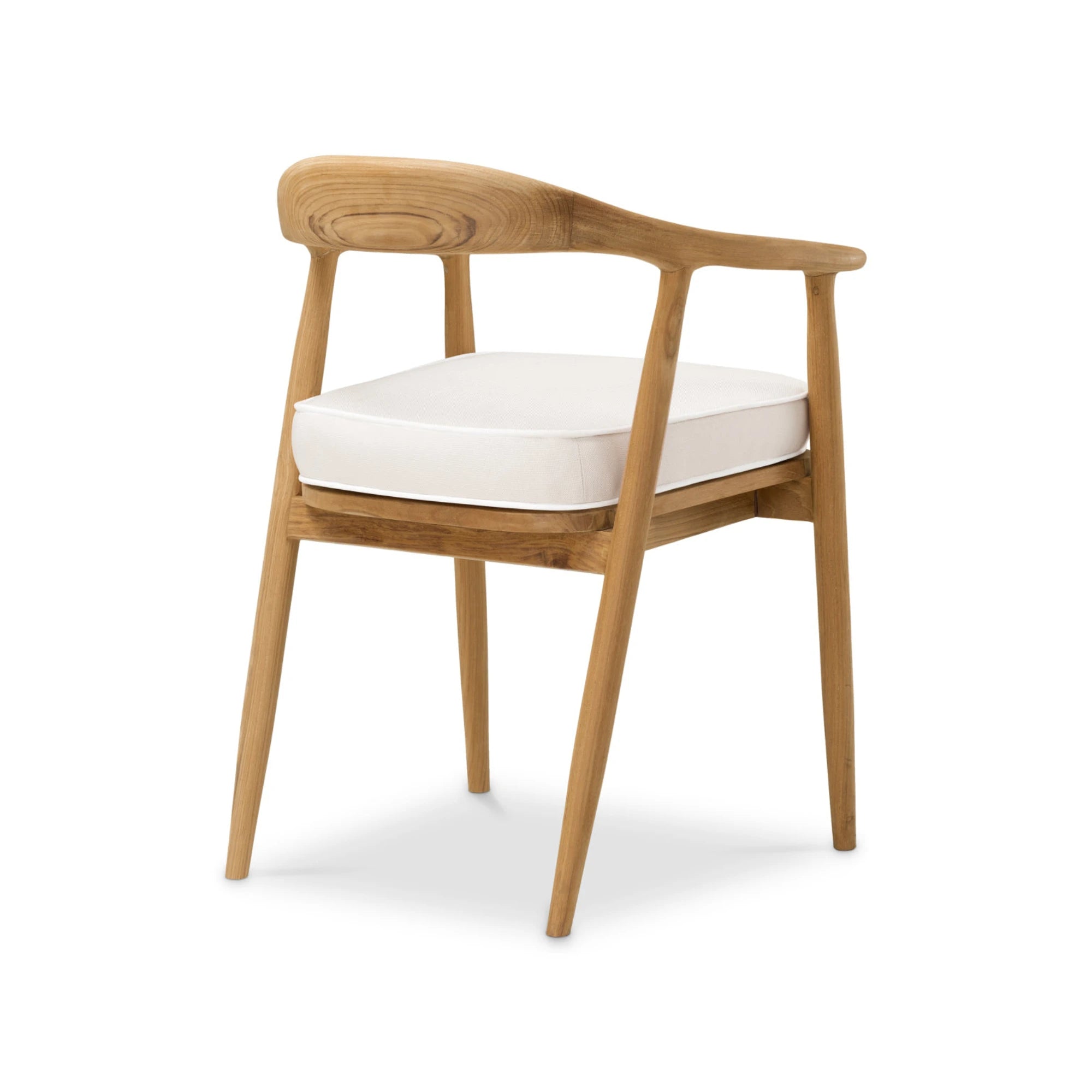 That Cool Living - Beale Outdoor Dining Chair – Mid-Century Modern Design - Eichholtz