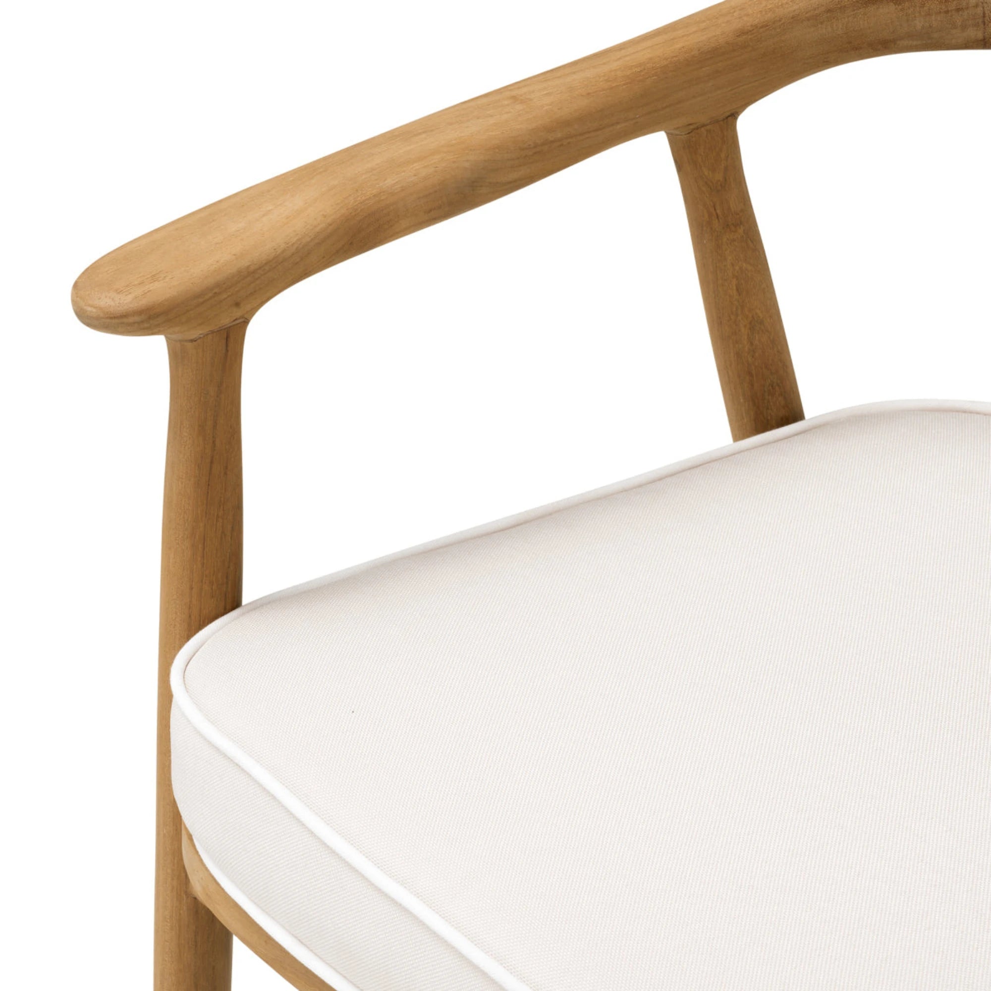 That Cool Living - Beale Outdoor Dining Chair – Mid-Century Modern Design - Eichholtz
