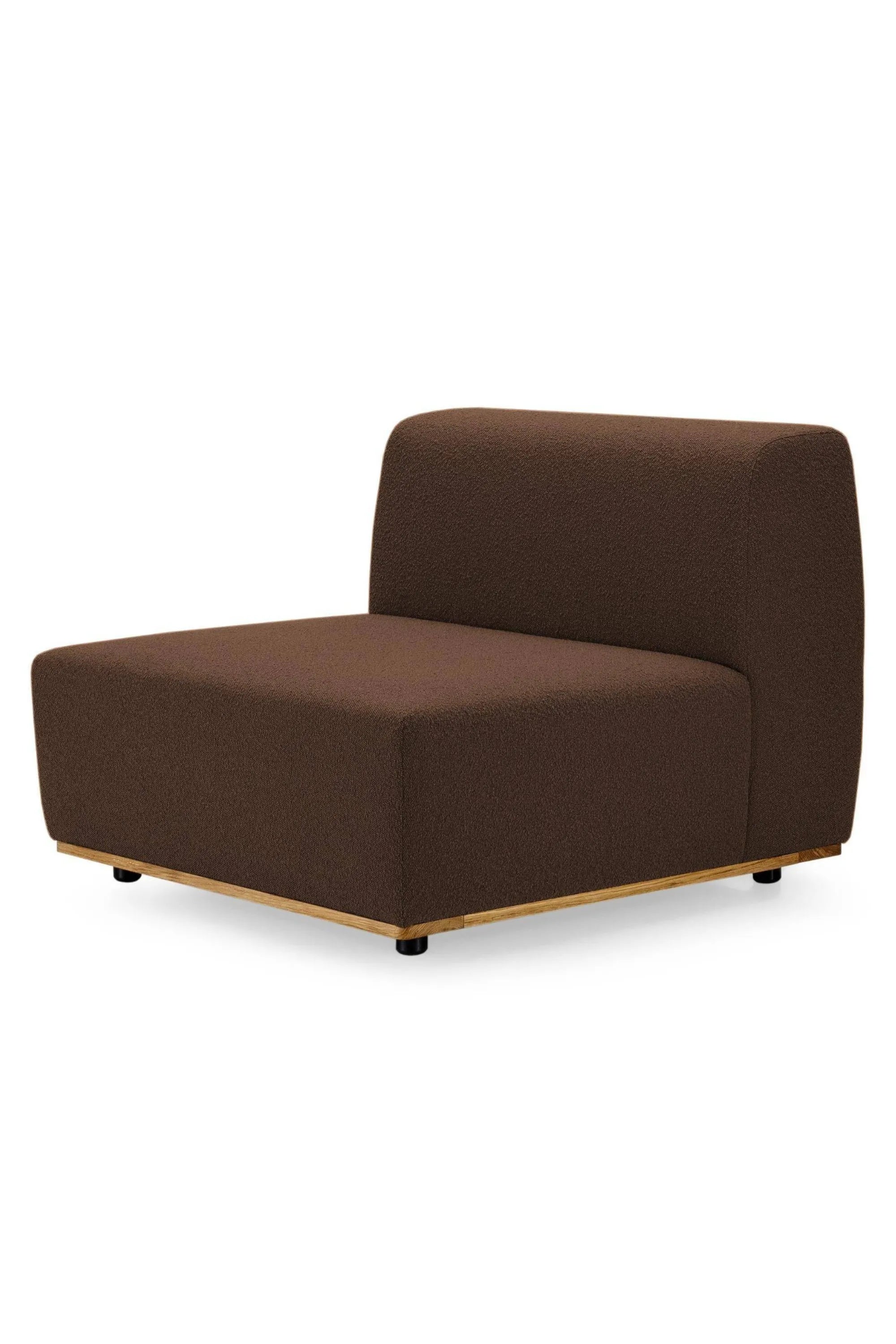 Saler Lounge Chair, Symphony Mills - Choco