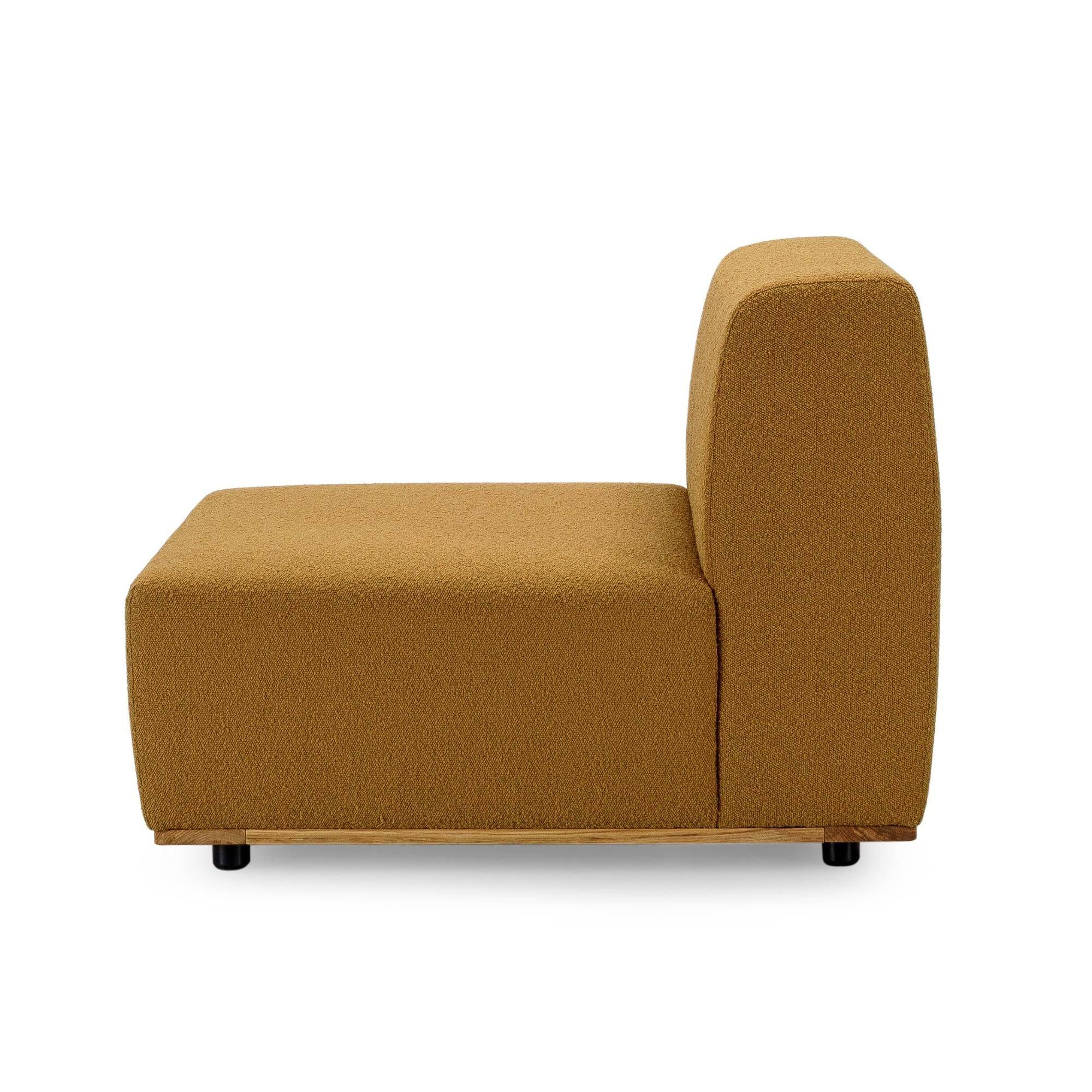 Saler Lounge Chair, Symphony Mills - Mustard - THAT COOL LIVING