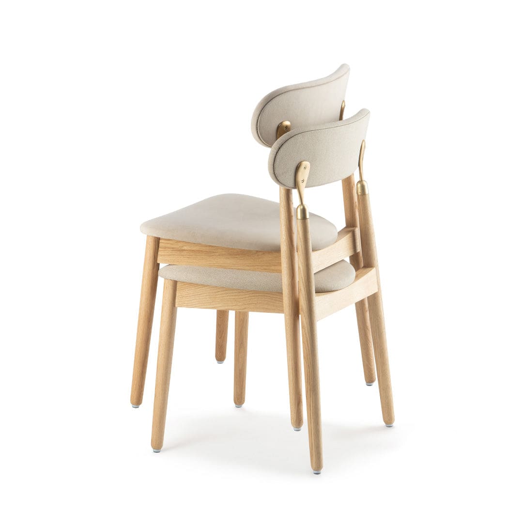 7.1 Dining Chair - Velour
