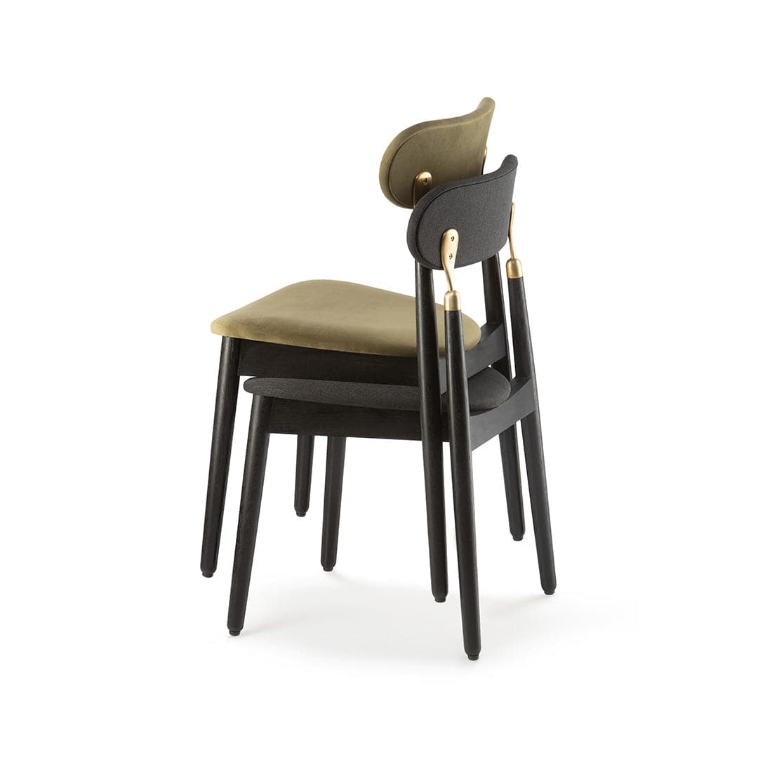 7.1 Dining Chair - Velour - THAT COOL LIVING