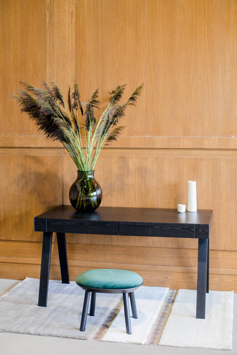 Naïve Ottoman | Velour - THAT COOL LIVING