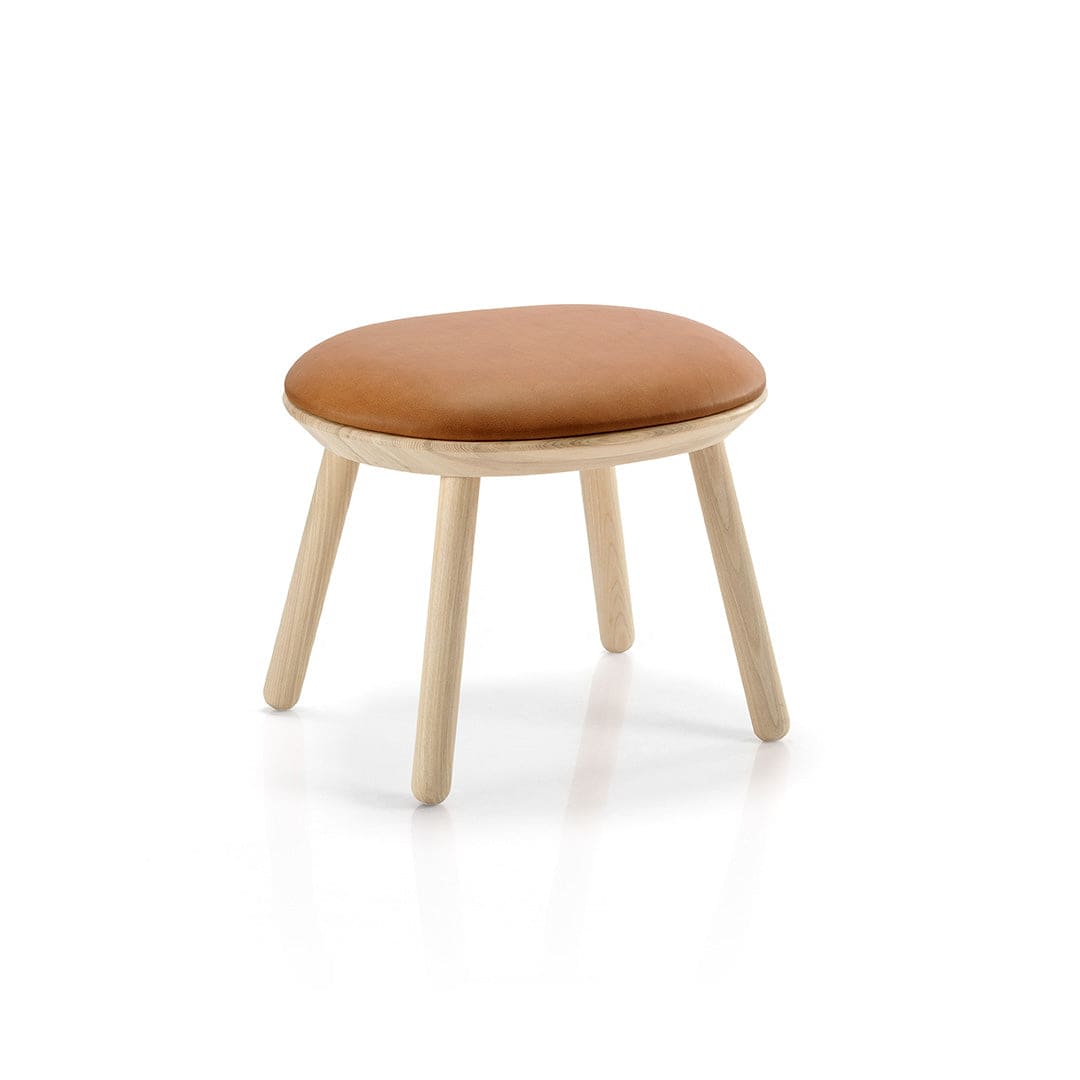 Naïve Ottoman | Leather by EMKO - THAT COOL LIVING