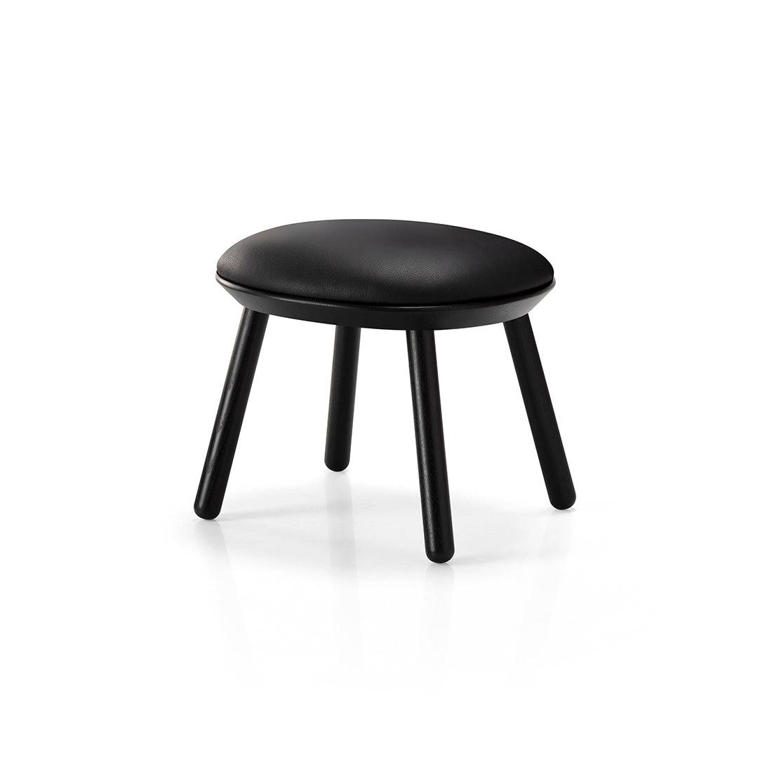 Naïve Ottoman | Leather - THAT COOL LIVING
