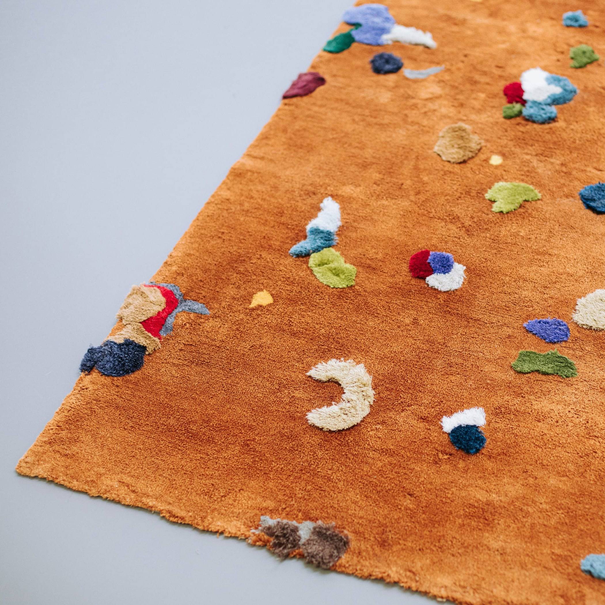 Chaos Rug - Brown - THAT COOL LIVING