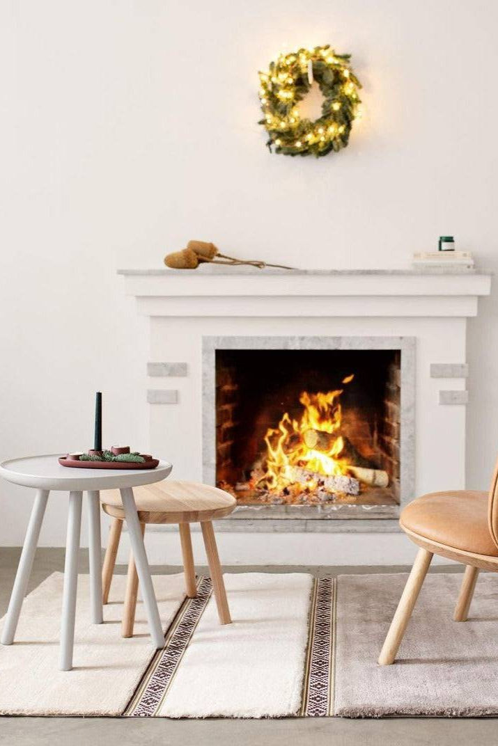 Naïve Side Table - Natural Ash - THAT COOL LIVING