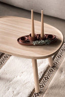 Naïve Side Table - Natural Ash - THAT COOL LIVING