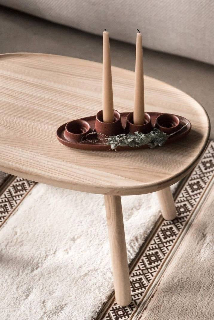 Naïve Side Table - Natural Ash by EMKO - THAT COOL LIVING