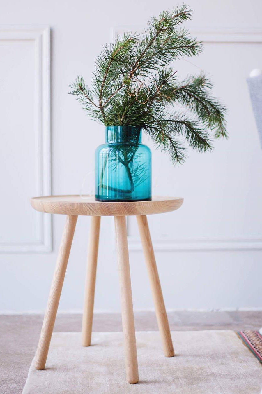 Naïve Side Table - Natural Ash - THAT COOL LIVING