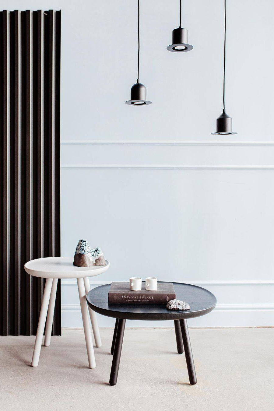 Naïve Side Table - White - THAT COOL LIVING