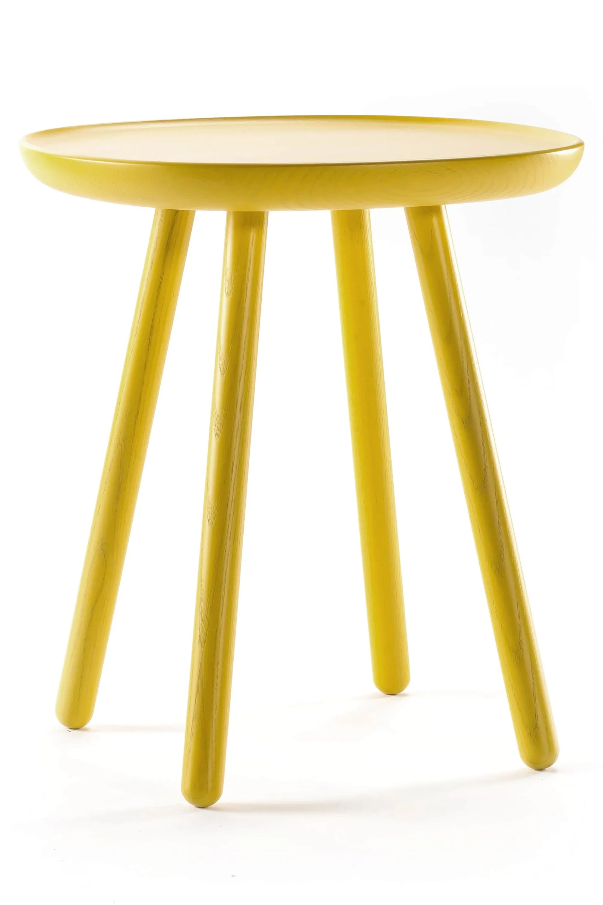 Naïve Side Table - Yellow - THAT COOL LIVING