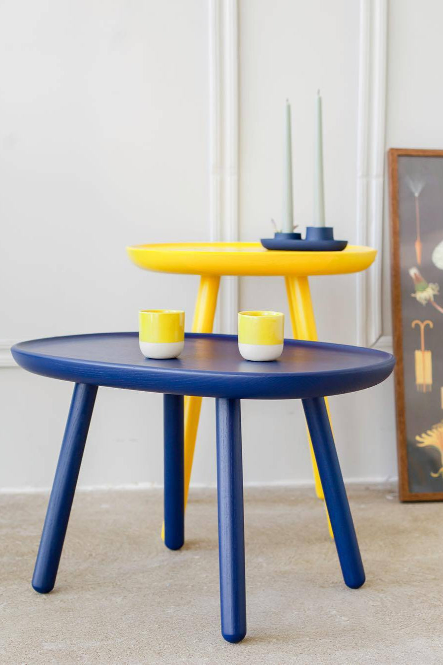 Naïve Side Table - Yellow - THAT COOL LIVING