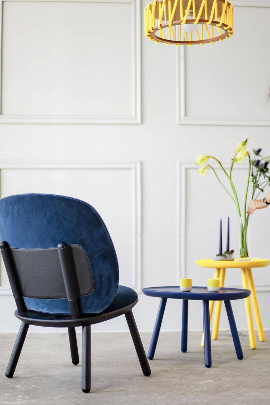 Naïve Side Table - Yellow - THAT COOL LIVING