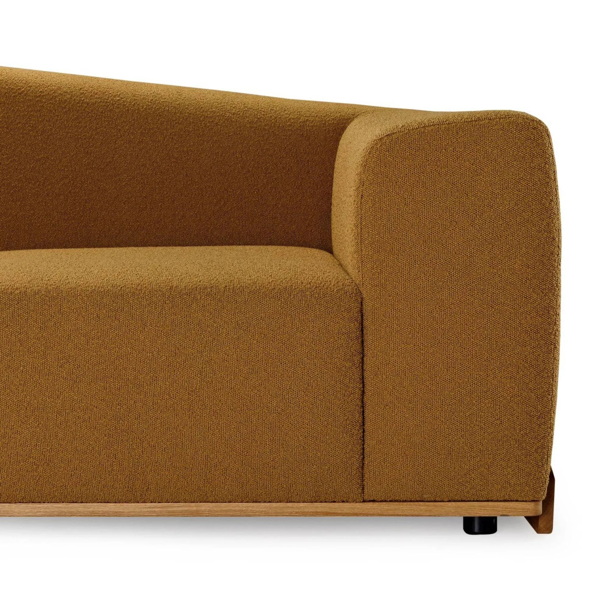 Saler Sofa, Symphony Mills - Mustard - THAT COOL LIVING