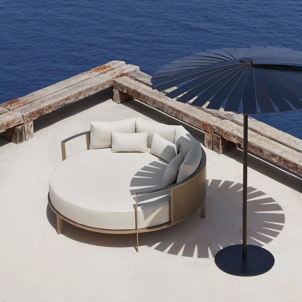 Ensombra Folding Parasol with Table - THAT COOL LIVING