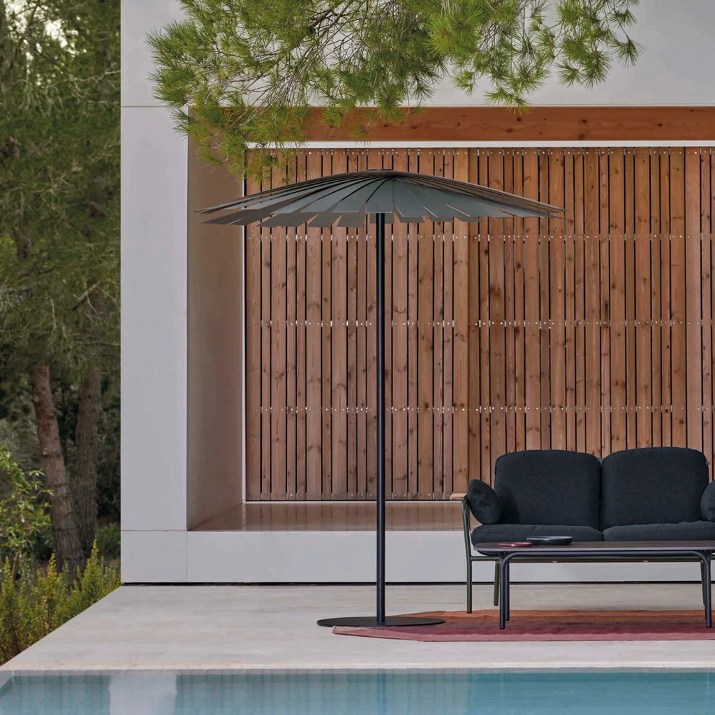 Ensombra Folding Parasol with Table - THAT COOL LIVING