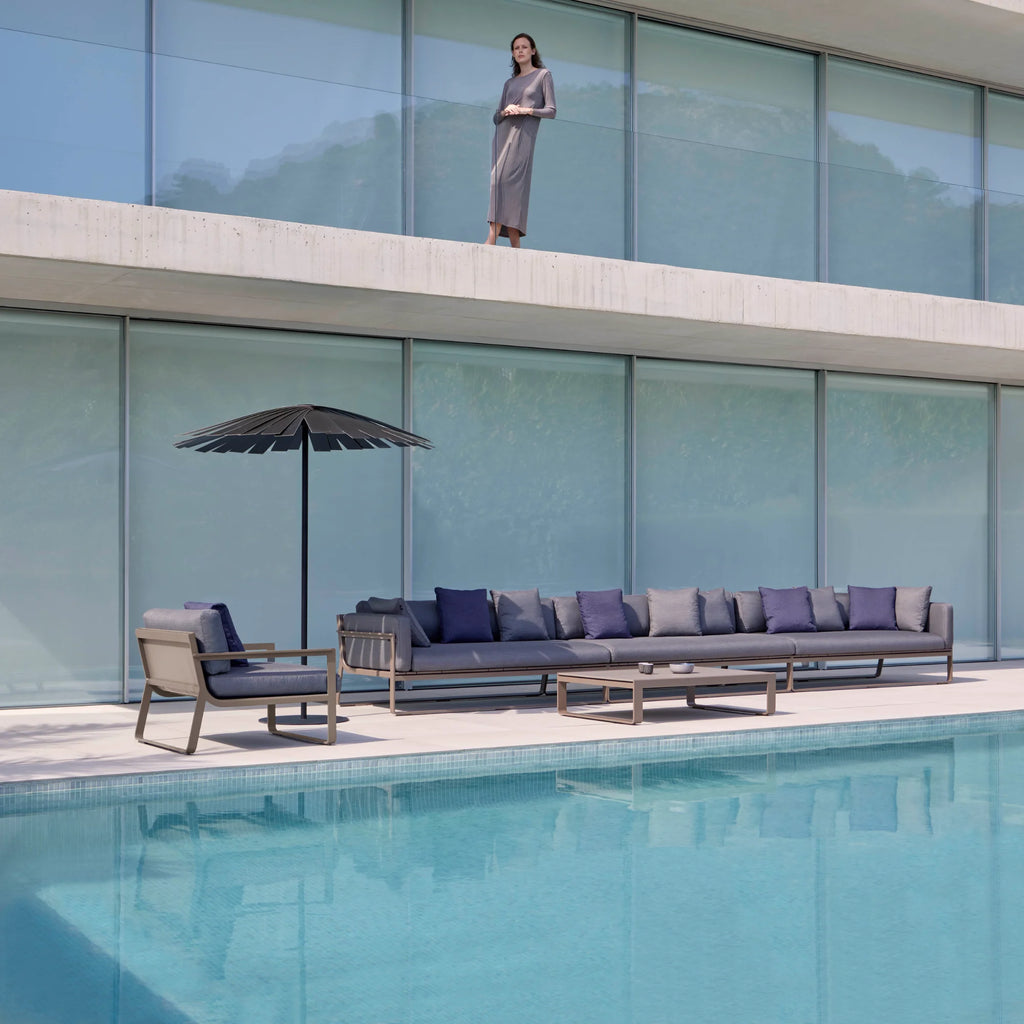 Ensombra Folding Parasol with Table - THAT COOL LIVING