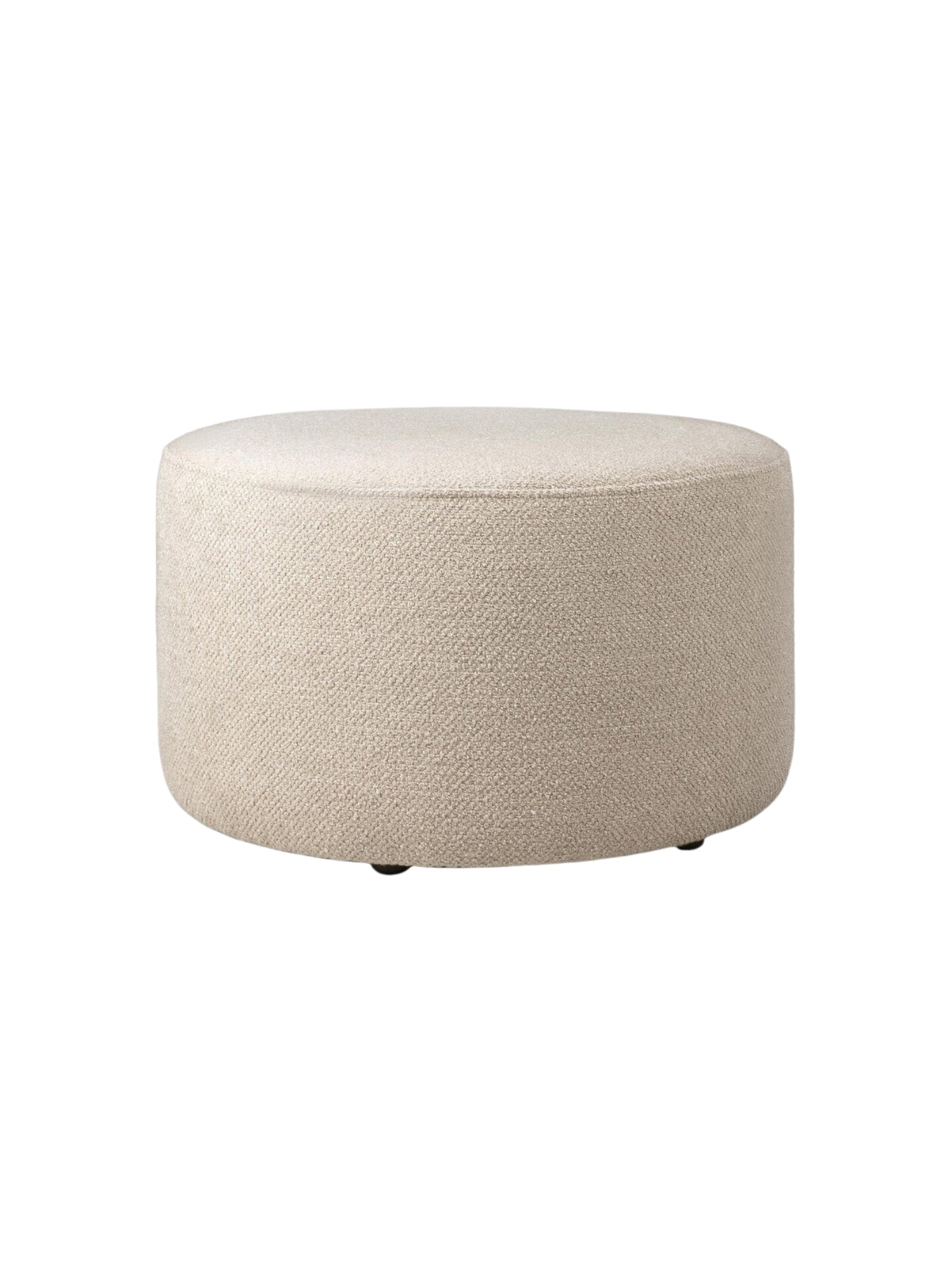Barrow Pouf by Ethnicraft - THAT COOL LIVING