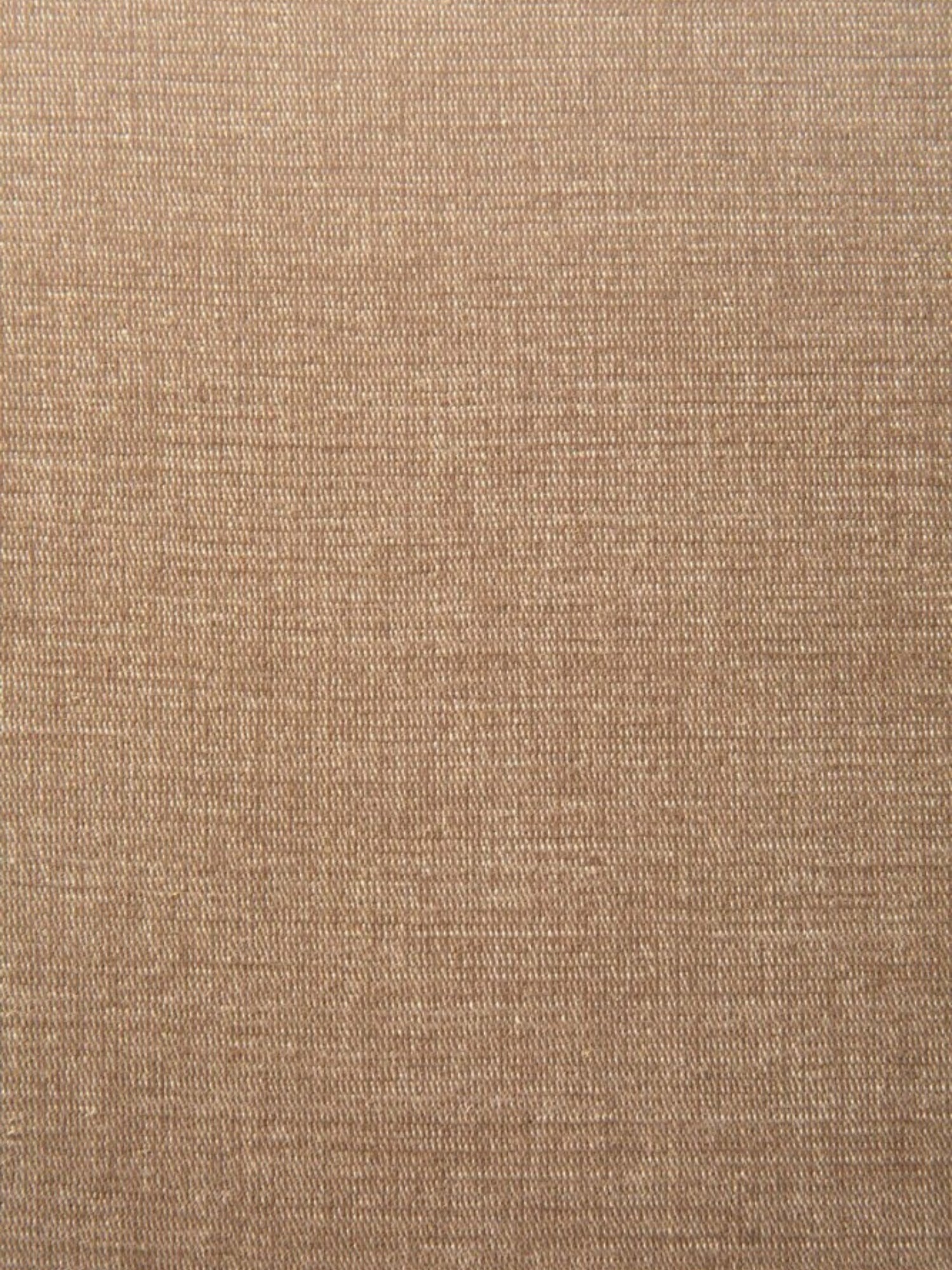 Ethnicraft Bulky Modular Sofa, a close-up texture shot of the premium light brown fabric, revealing its subtle weave pattern and durable material, perfect for a modern, elegant living space.