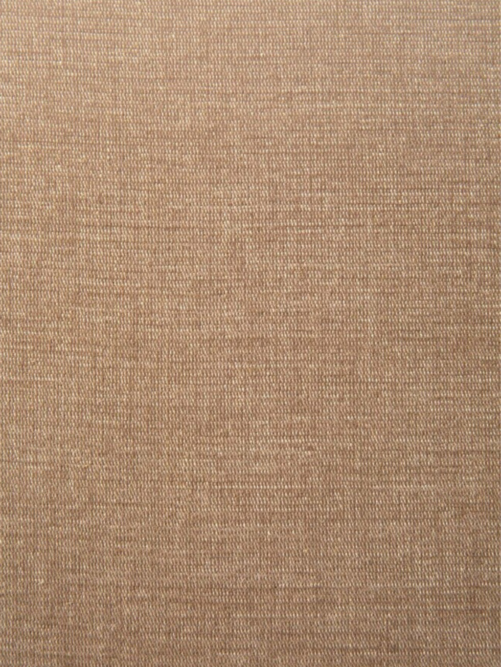Ethnicraft Bulky Modular Sofa semi-circle footstool fabric detail, a close-up of the finely woven, durable beige upholstery, showcasing its quality and inviting texture.