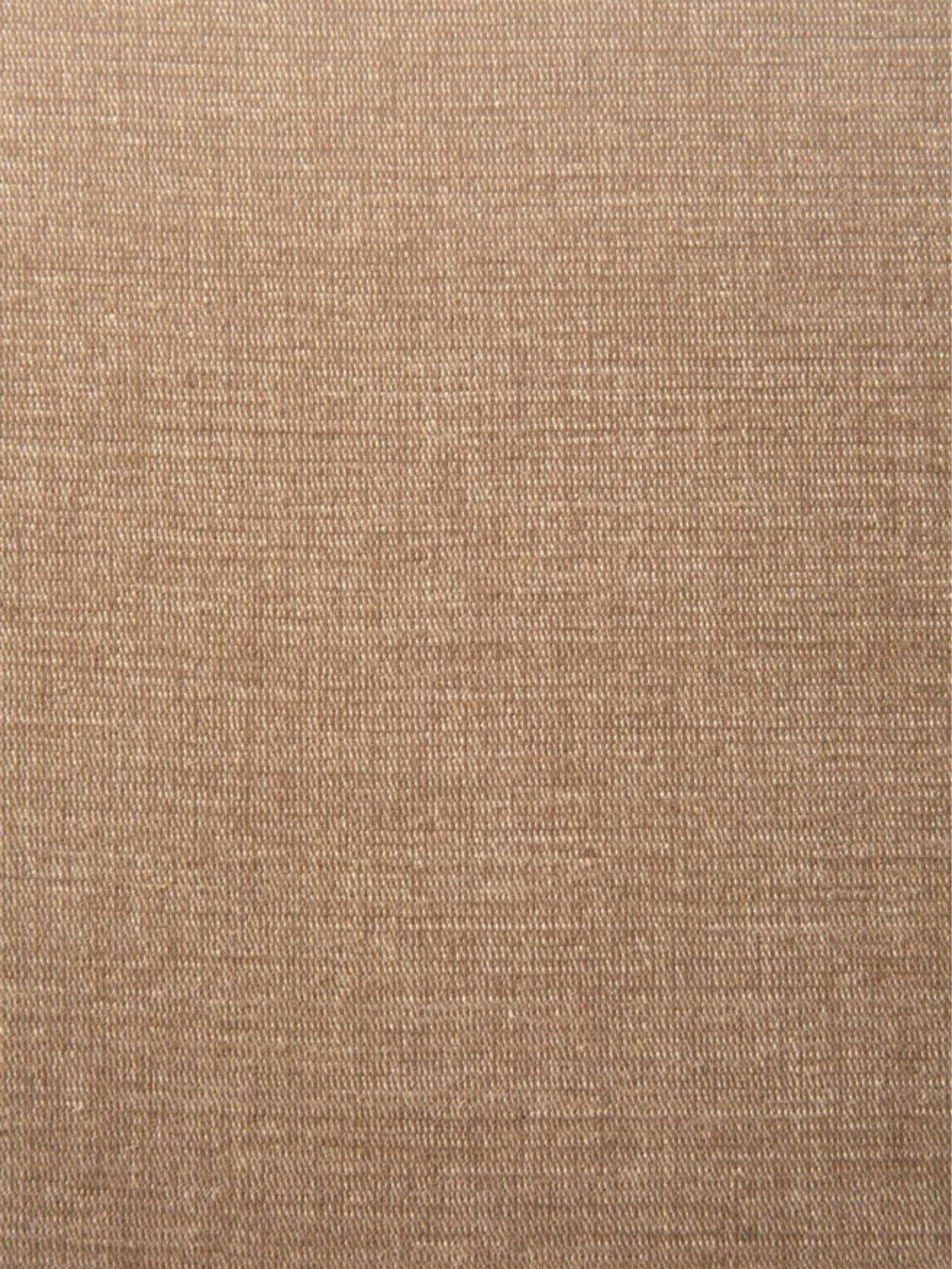 Ethnicraft Bulky Modular Sofa semi-circle footstool fabric detail, a close-up of the finely woven, durable beige upholstery, showcasing its quality and inviting texture.