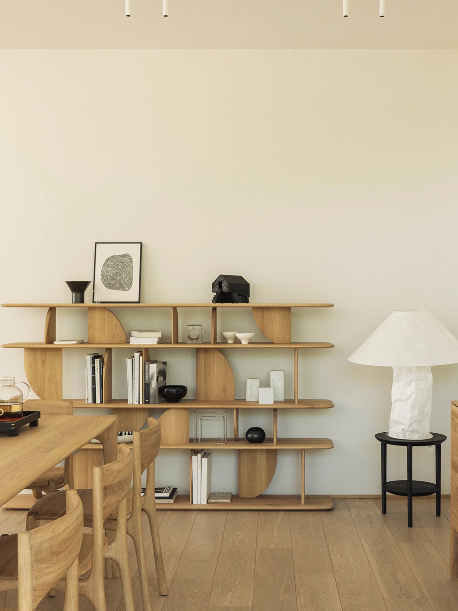 Geometric Rack by Ethnicraft - THAT COOL LIVING