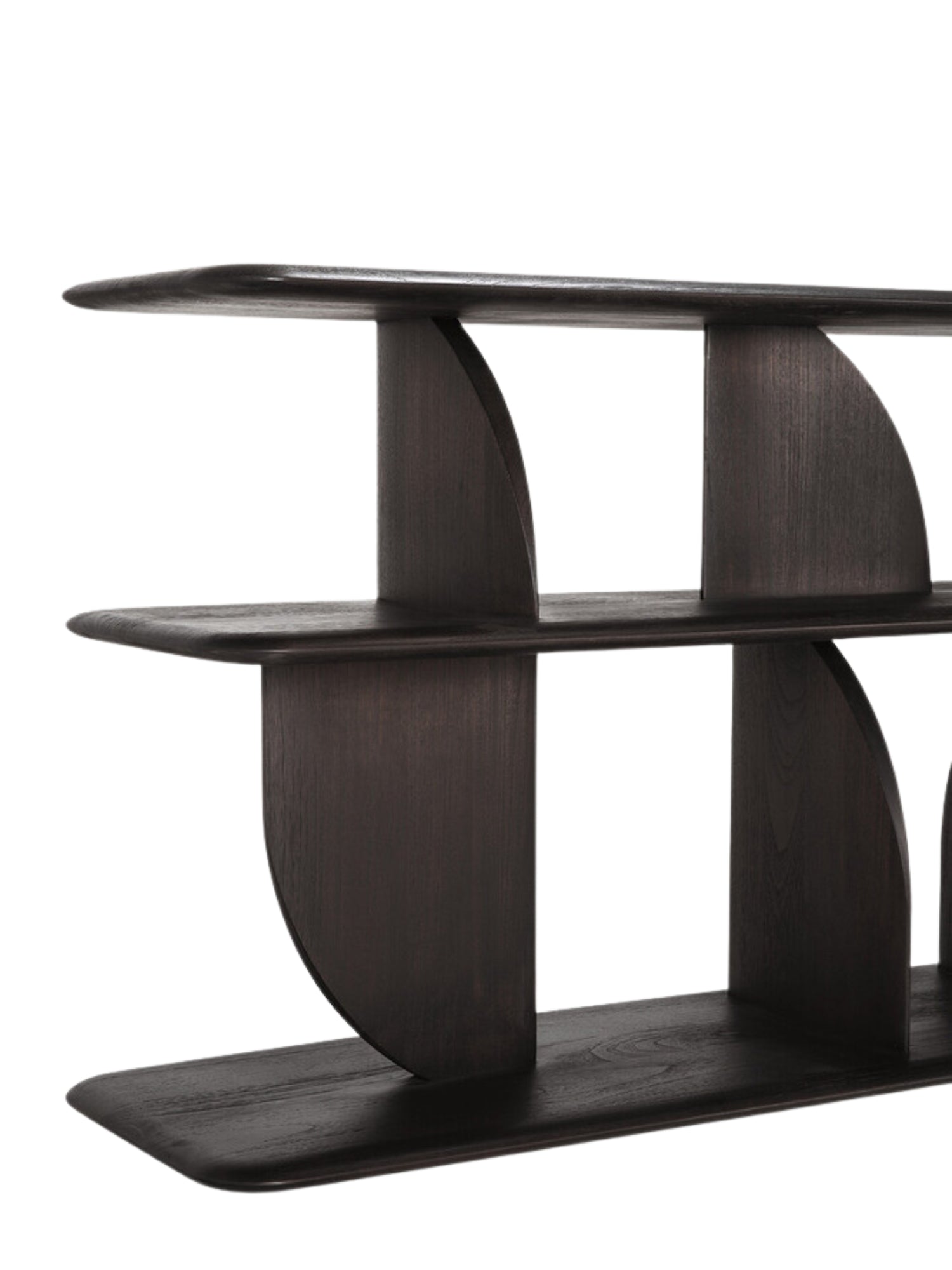 Geometric Sofa Console by Ethnicraft - THAT COOL LIVING