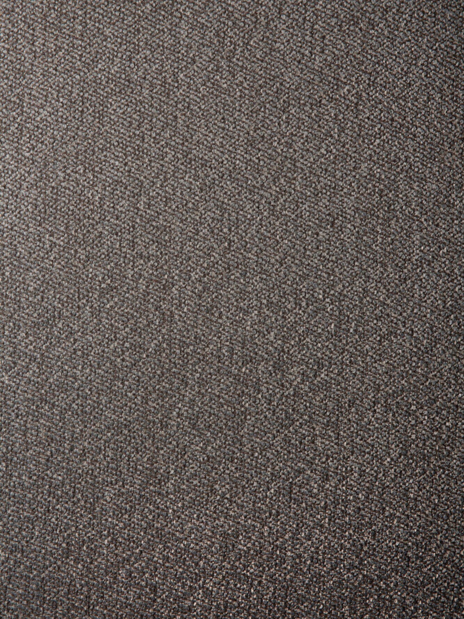 Ethnicraft Mellow Modular Sofa, 1-Seater. Detailed close-up of the premium dark grey fabric, revealing its intricate weave and soft, durable texture, perfect for modern interiors.