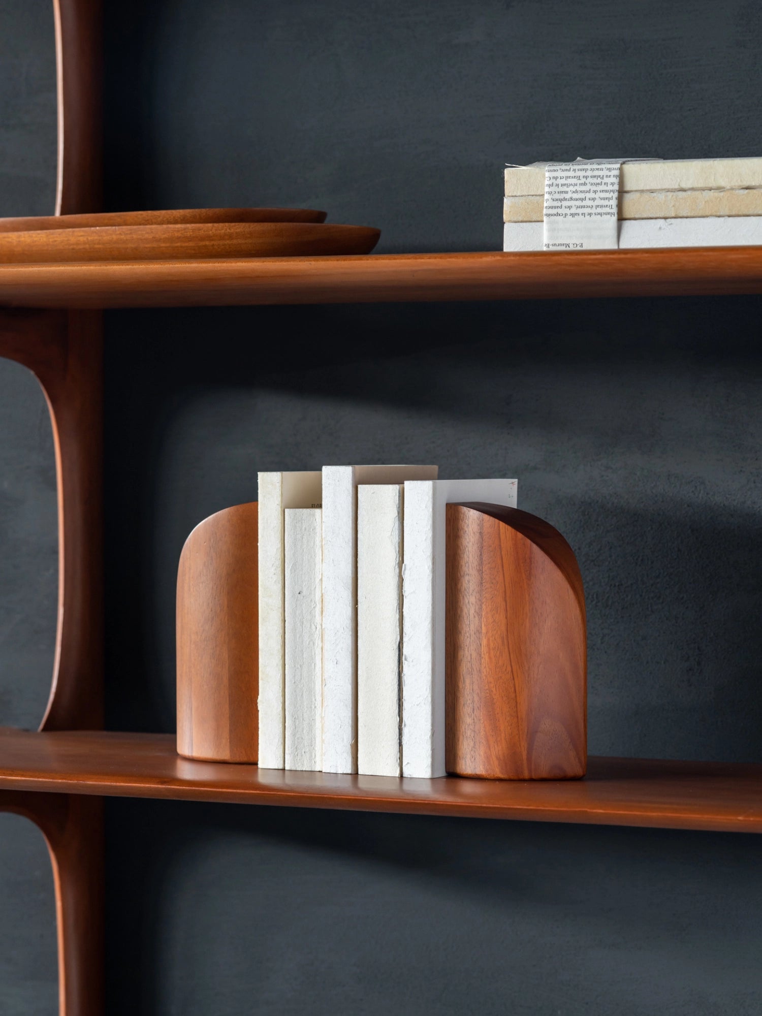 PI Bookends by Ethnicraft - THAT COOL LIVING