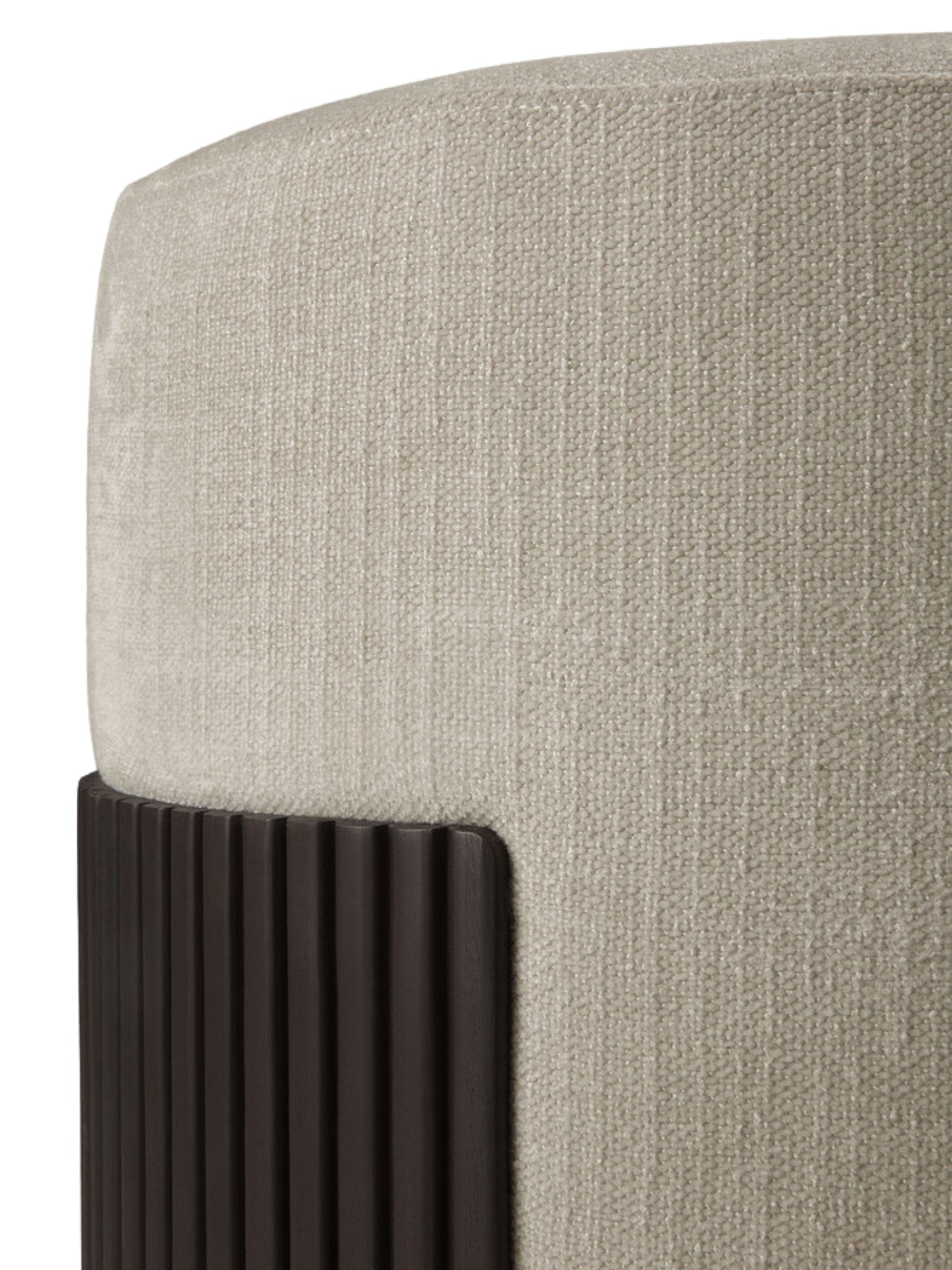 Roller Max Pouf by Ethnicraft - THAT COOL LIVING