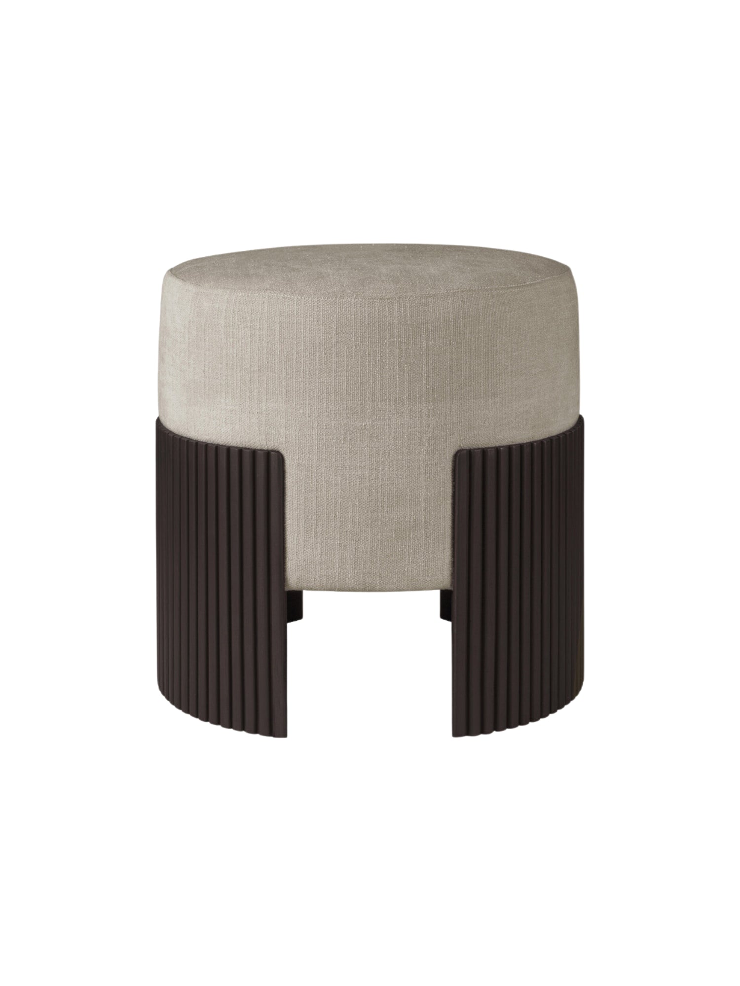 Roller Max Pouf by Ethnicraft - THAT COOL LIVING