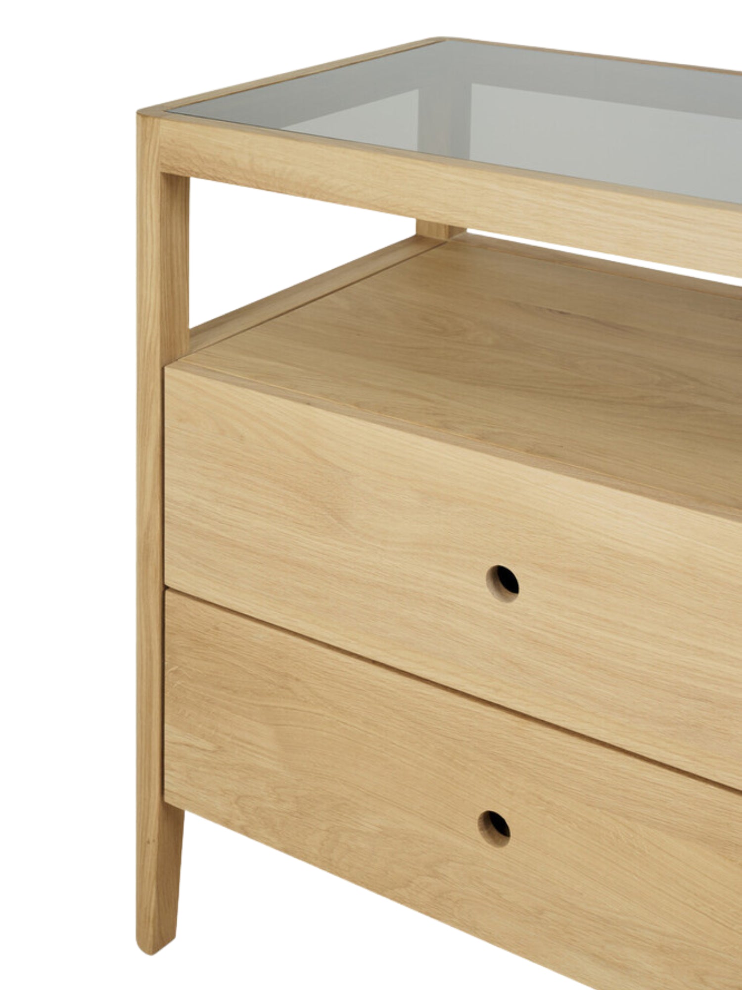 Spindle Dresser by Ethnicraft - THAT COOL LIVING