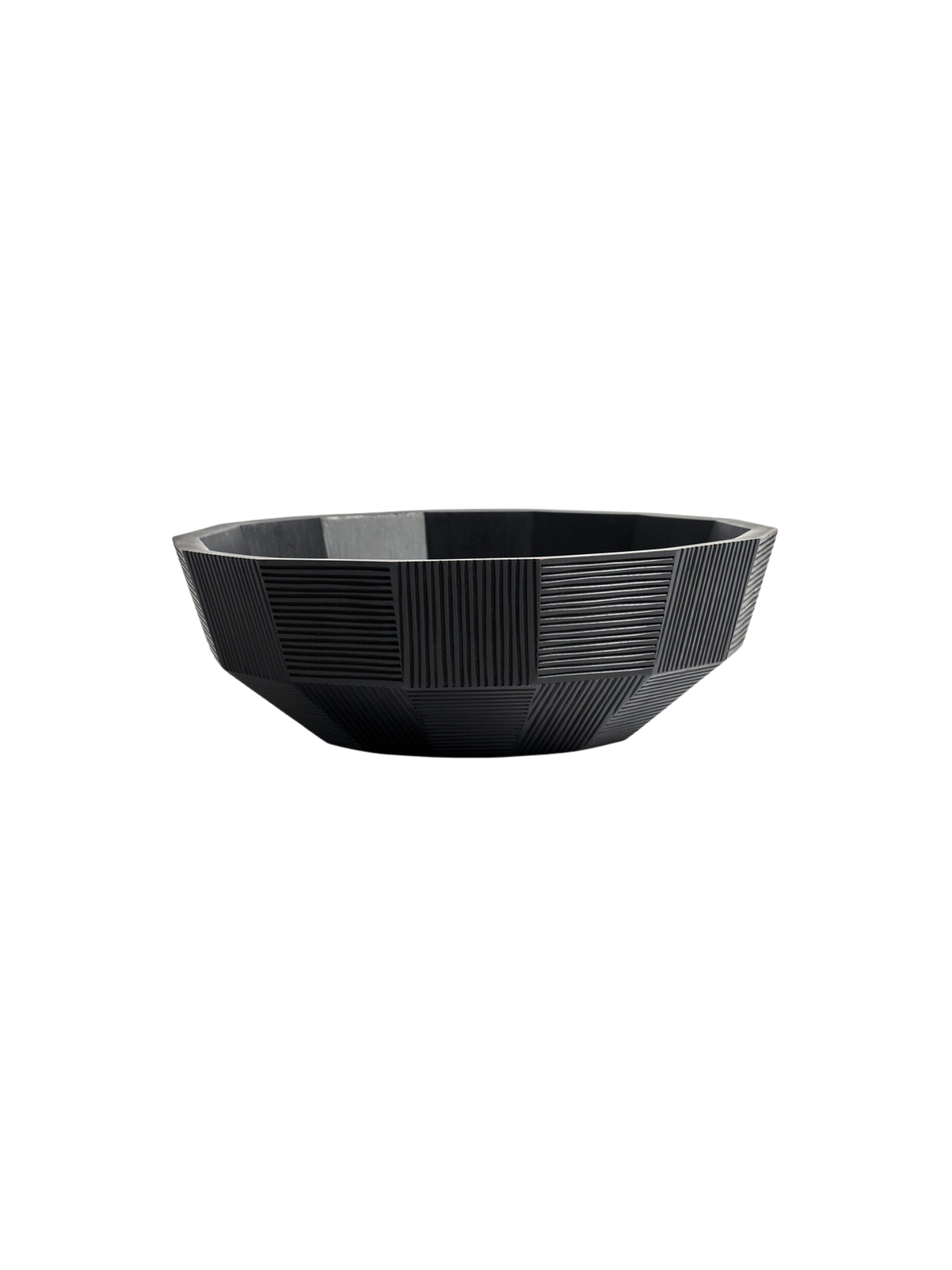 Striped Bowl by Ethnicraft - THAT COOL LIVING