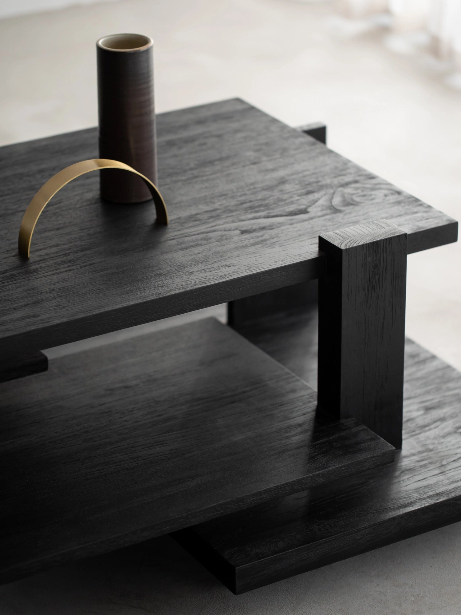 Abstract Coffee Table by Ethnicraft - THAT COOL LIVING