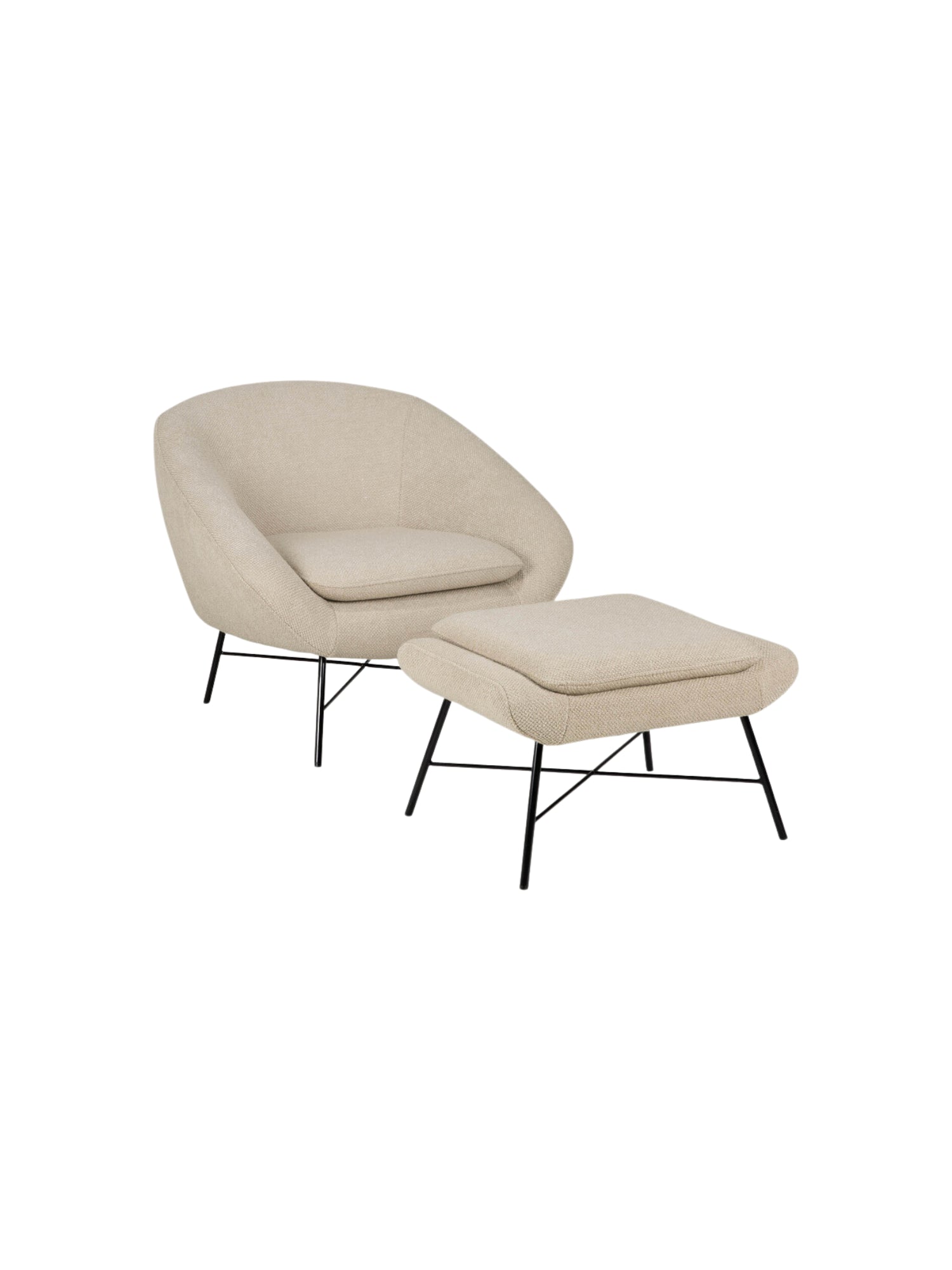 Barrow Footstool by Ethnicraft - THAT COOL LIVING