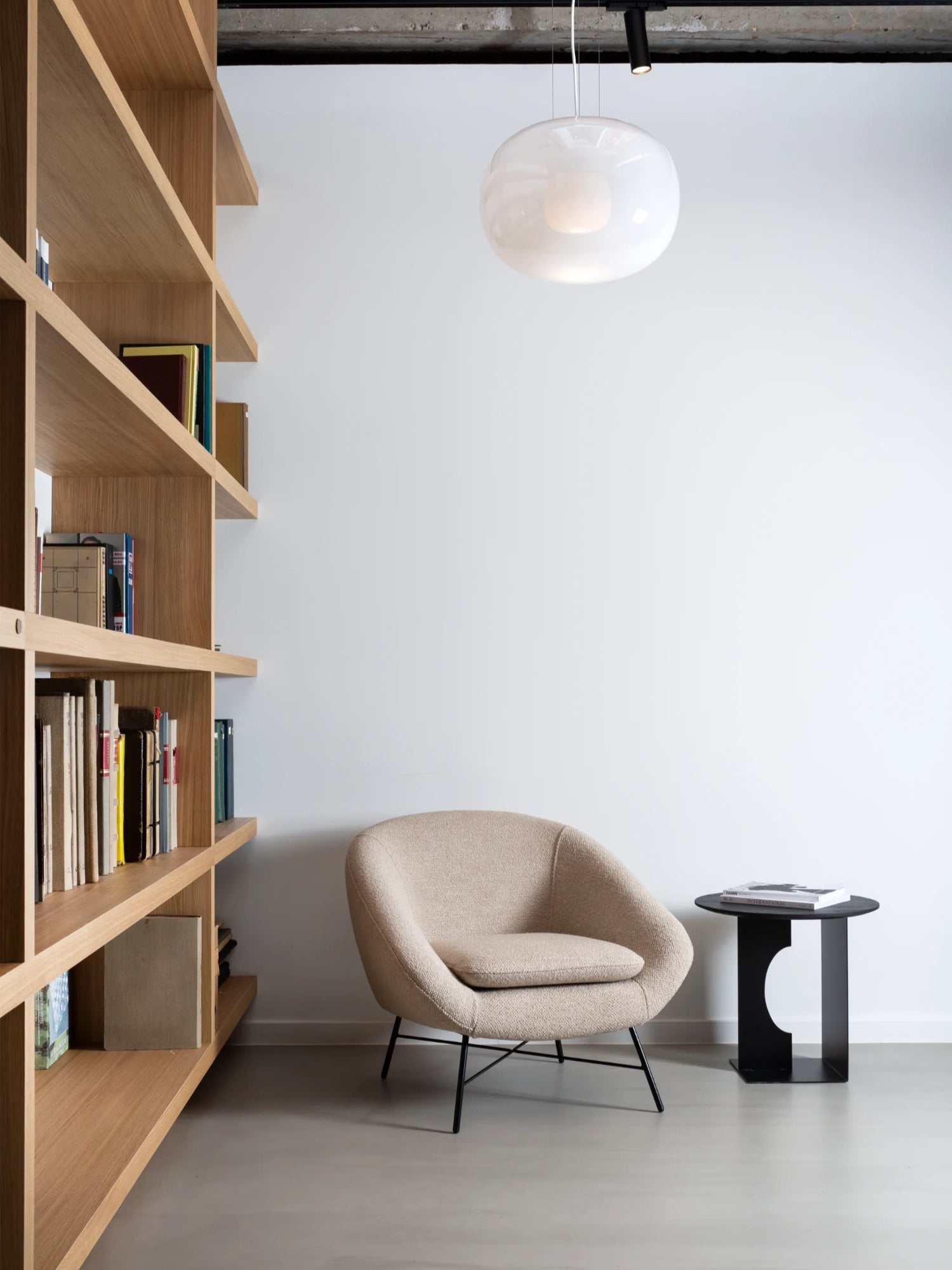 Barrow Lounge Chair by Ethnicraft - THAT COOL LIVING