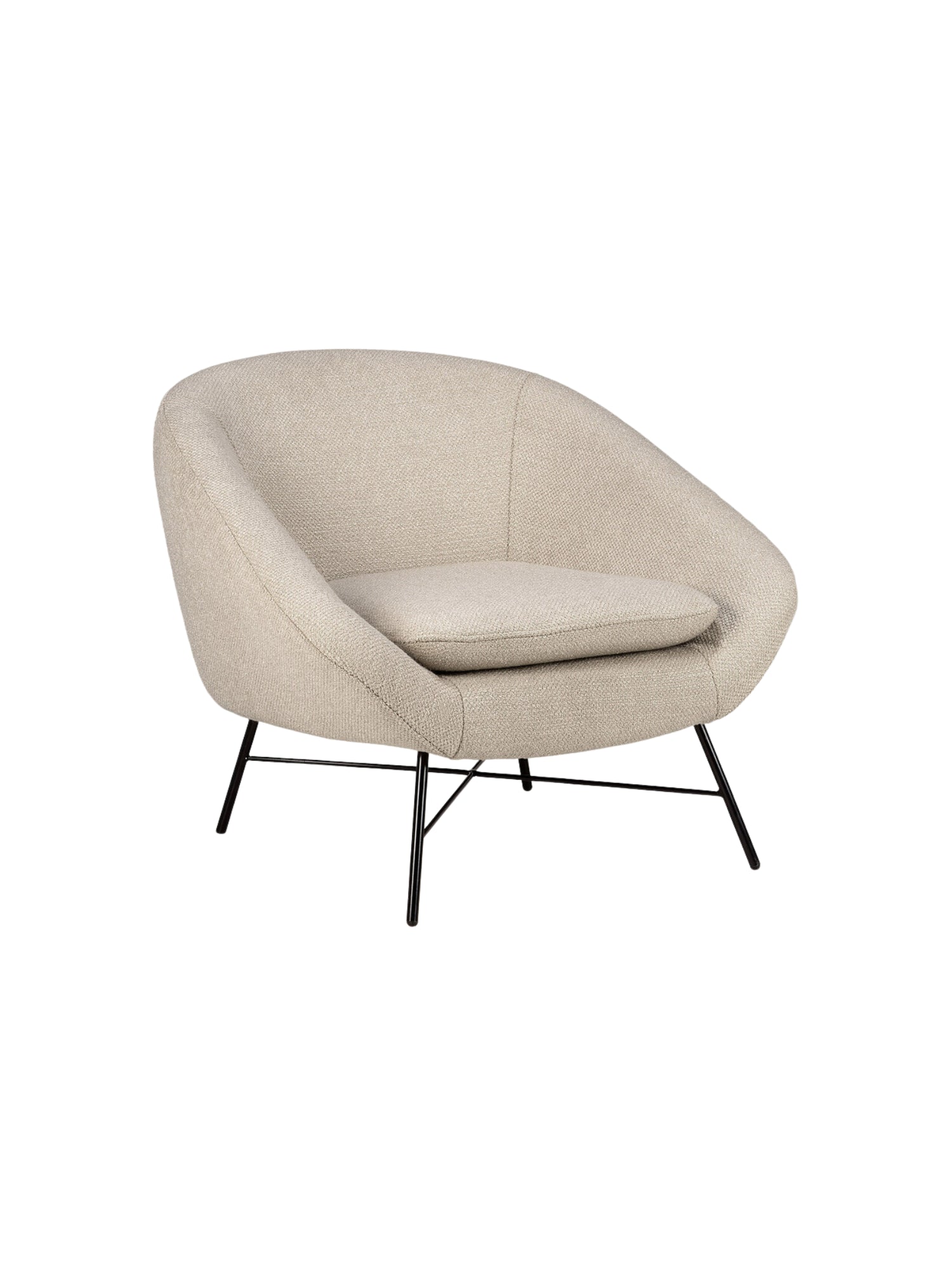 Barrow Lounge Chair by Ethnicraft - THAT COOL LIVING