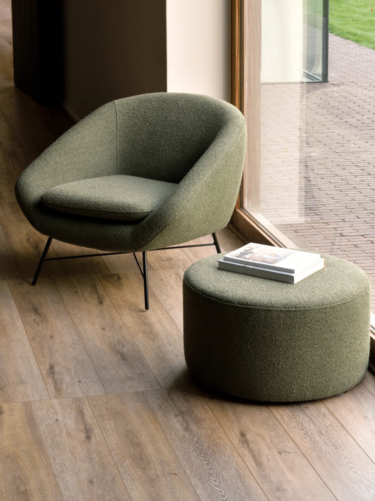 Barrow Lounge Chair by Ethnicraft - THAT COOL LIVING