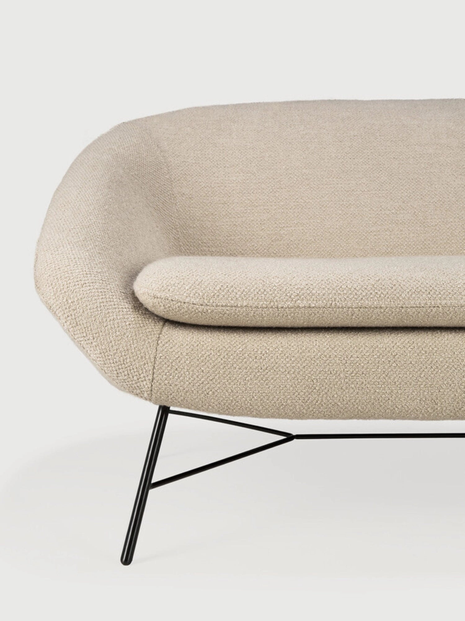 Barrow Sofa by Ethnicraft - THAT COOL LIVING