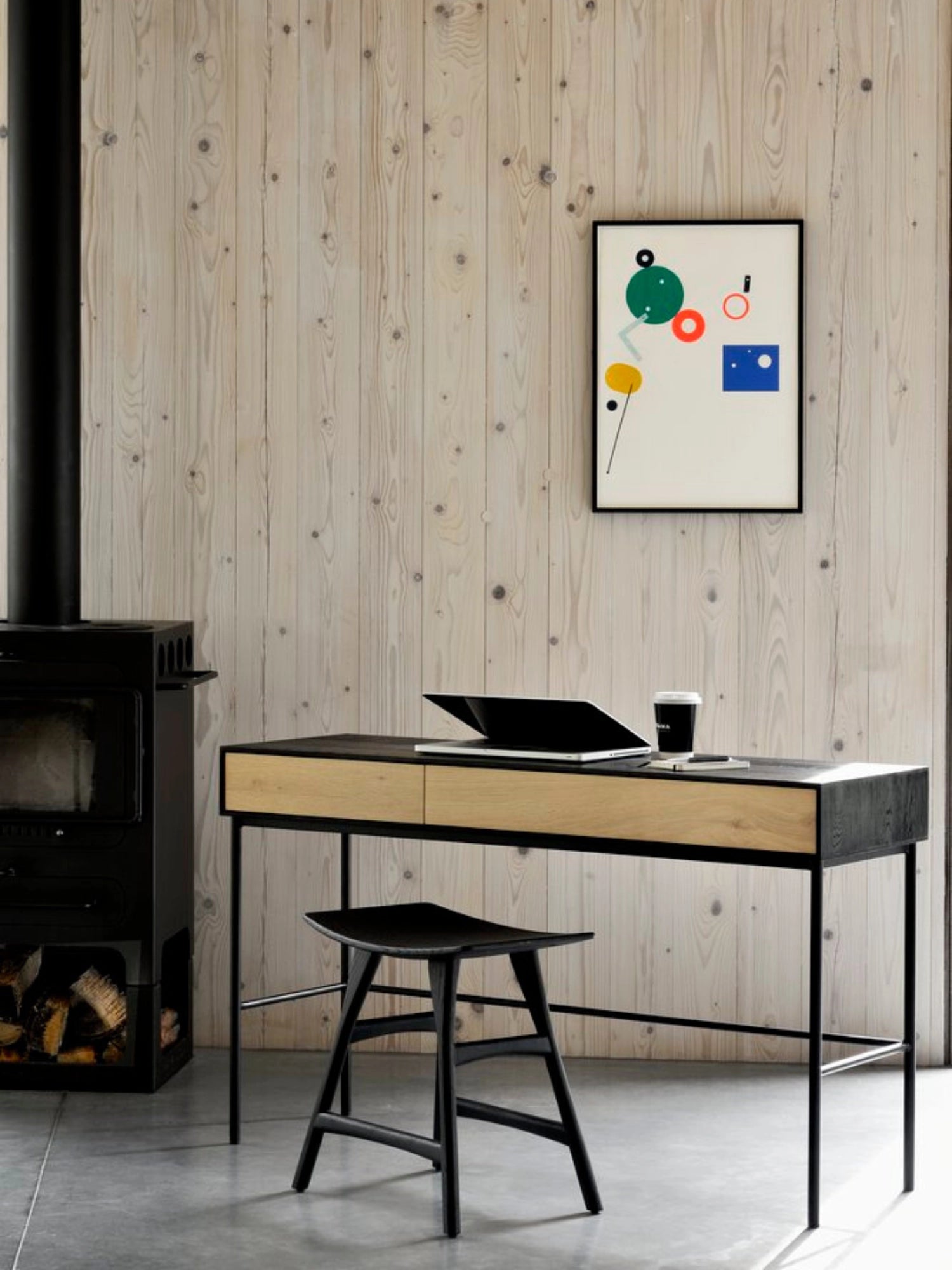 Blackbird Desk by Ethnicraft - THAT COOL LIVING