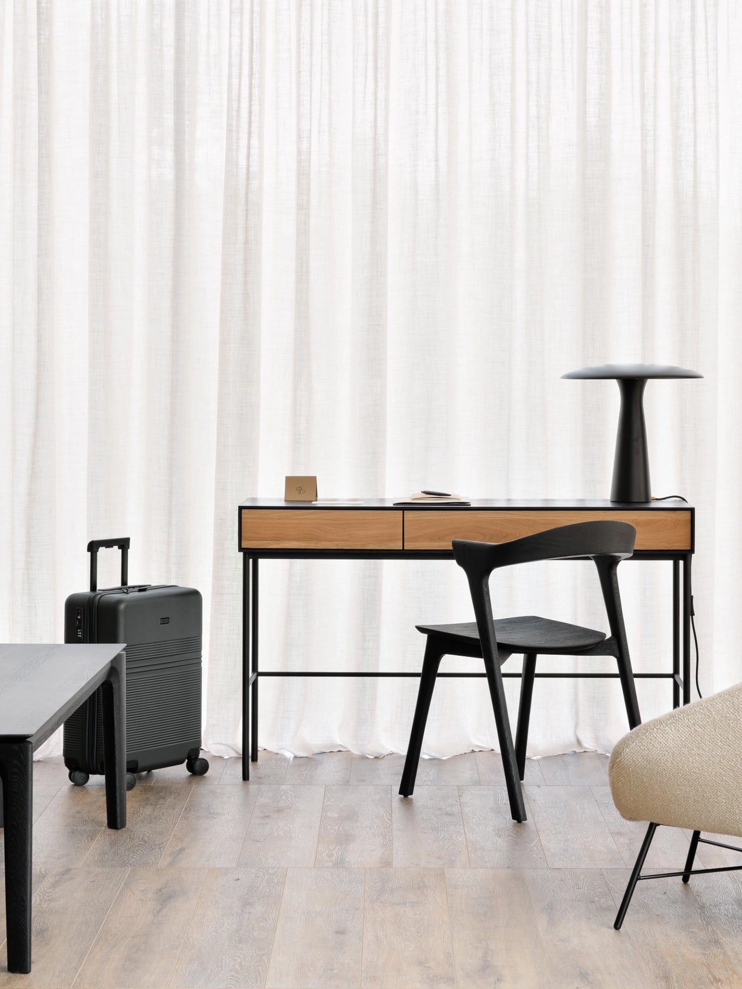 Blackbird Desk by Ethnicraft - THAT COOL LIVING