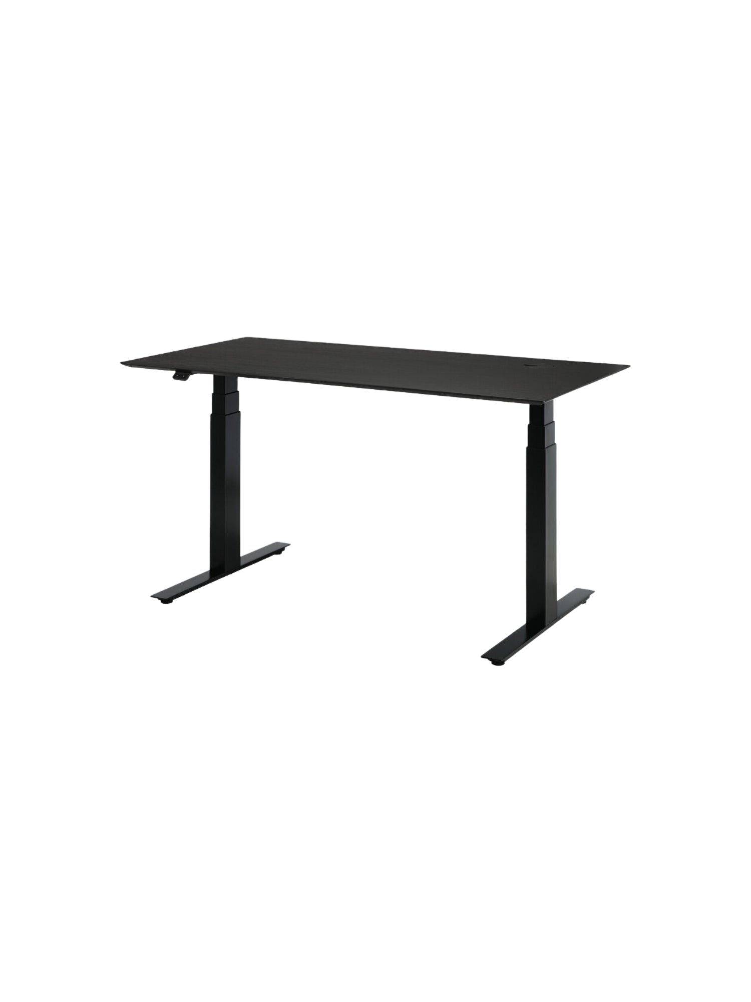 Bok Adjustable Desk by Ethnicraft - THAT COOL LIVING