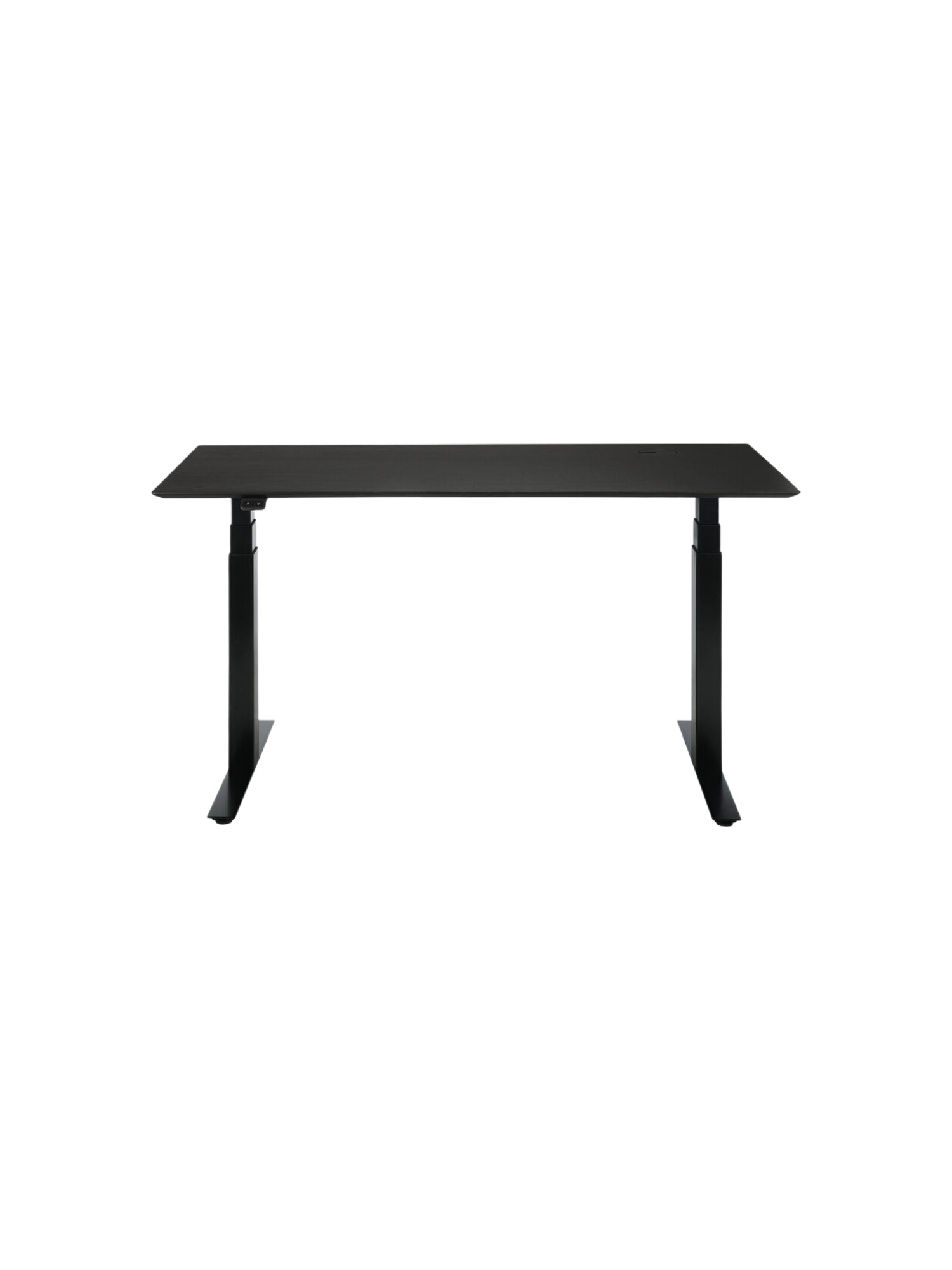 Bok Adjustable Desk by Ethnicraft - THAT COOL LIVING