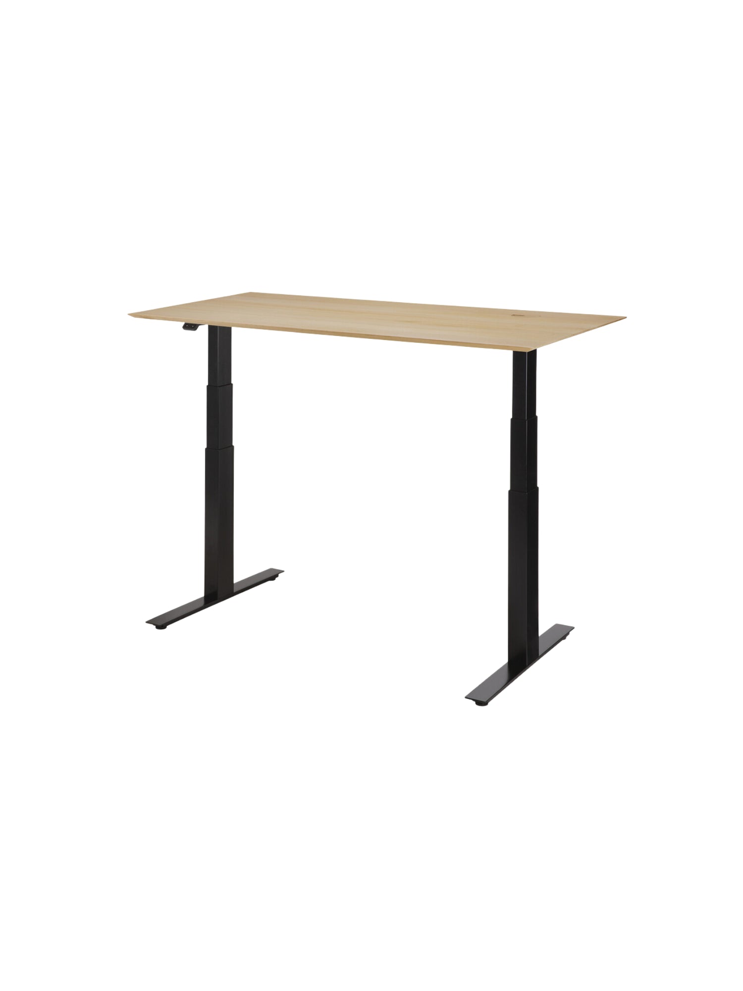 Bok Adjustable Desk by Ethnicraft - THAT COOL LIVING
