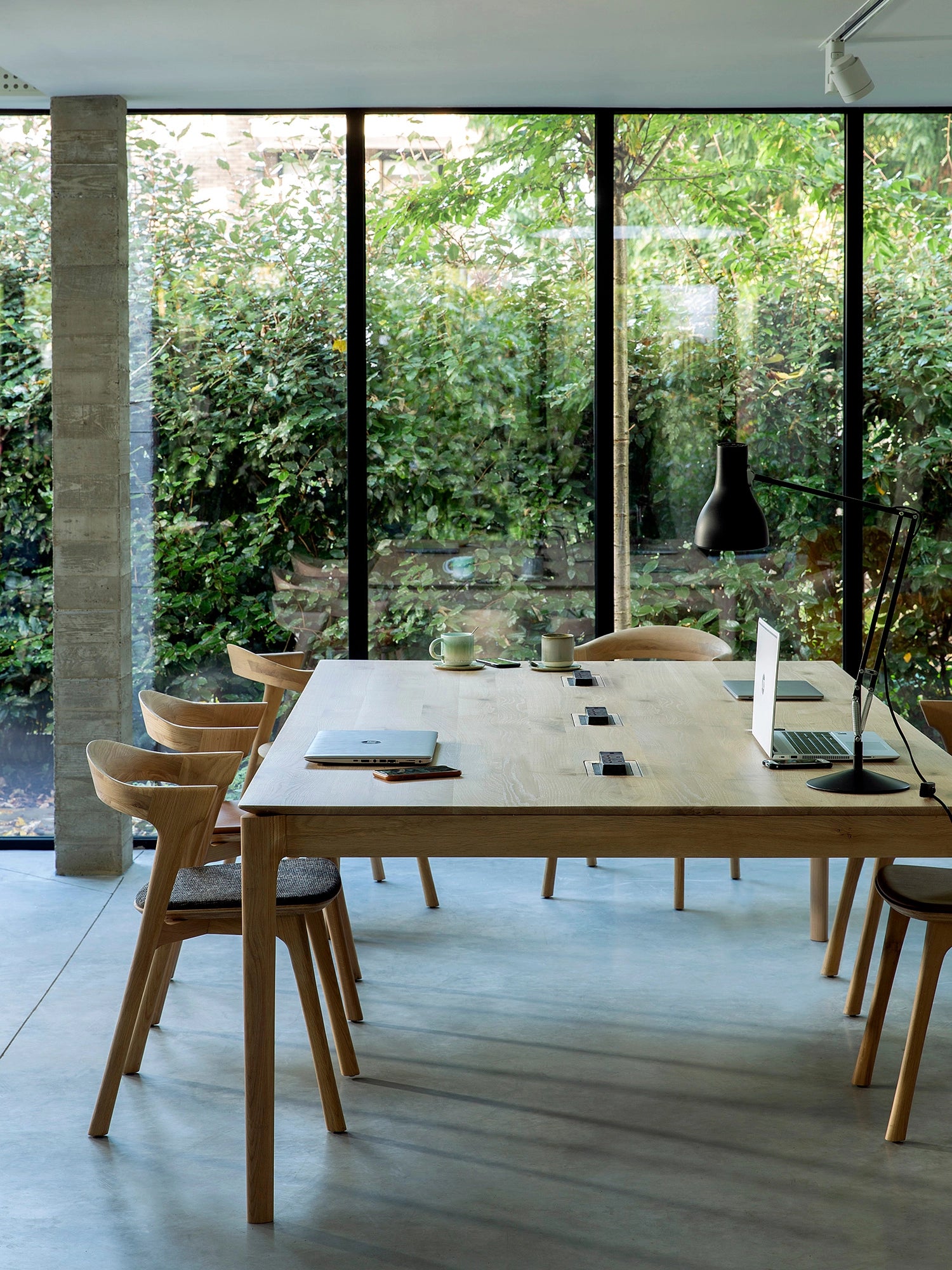 Bok Cowork Desk by Ethnicraft - THAT COOL LIVING