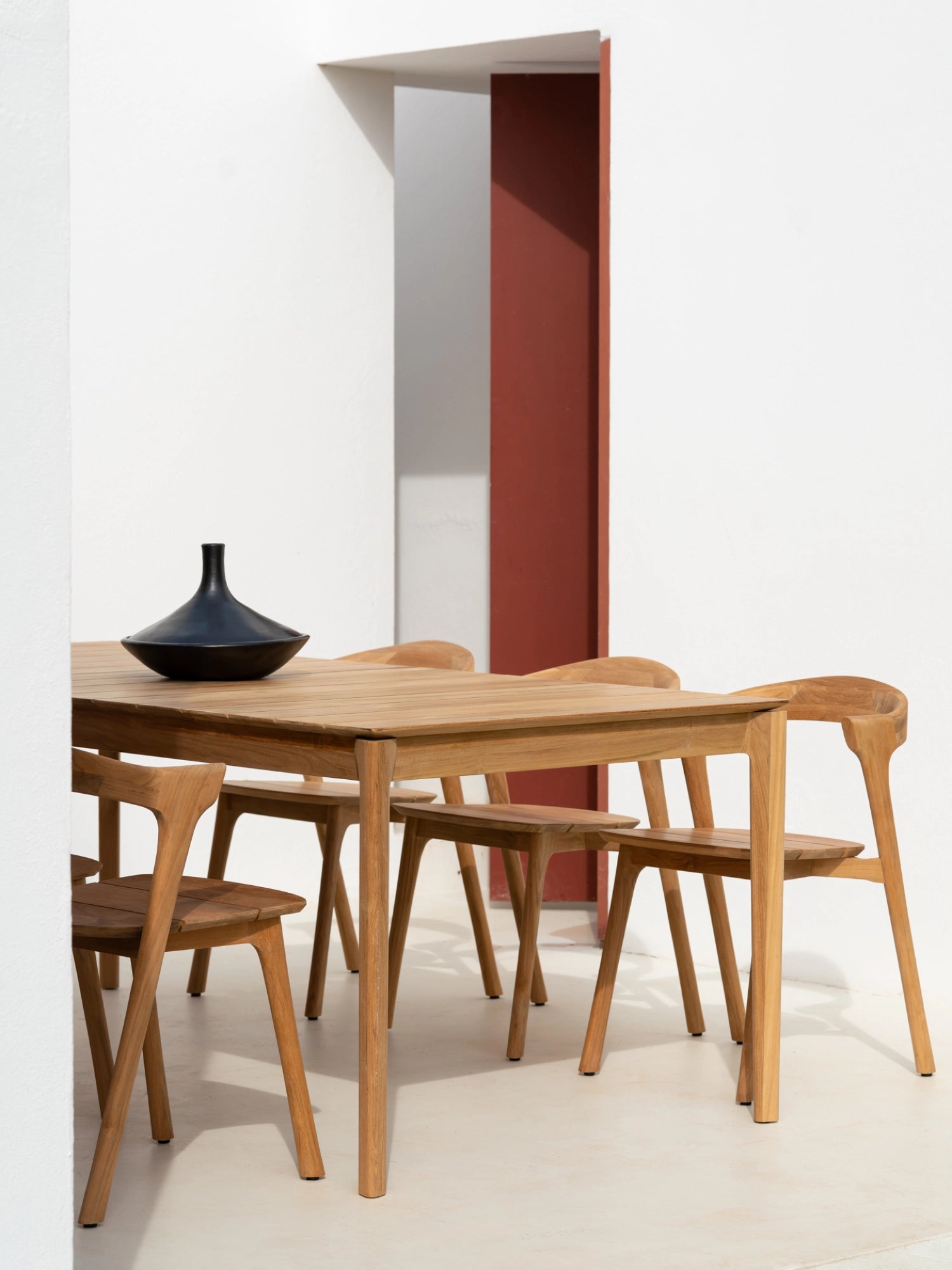 Bok Outdoor Dining Chair by Ethnicraft - THAT COOL LIVING